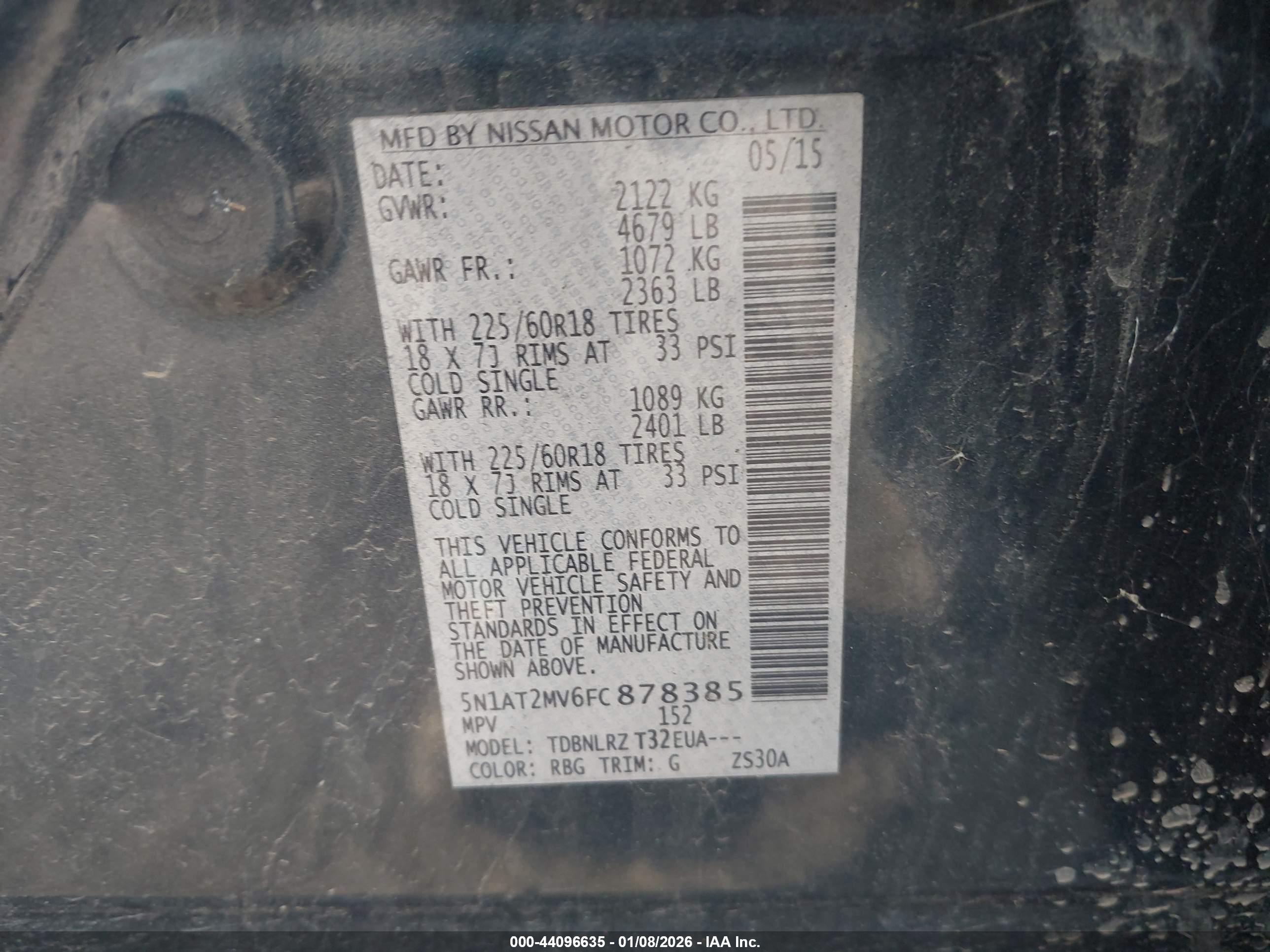 NISSAN ROGUE image 9