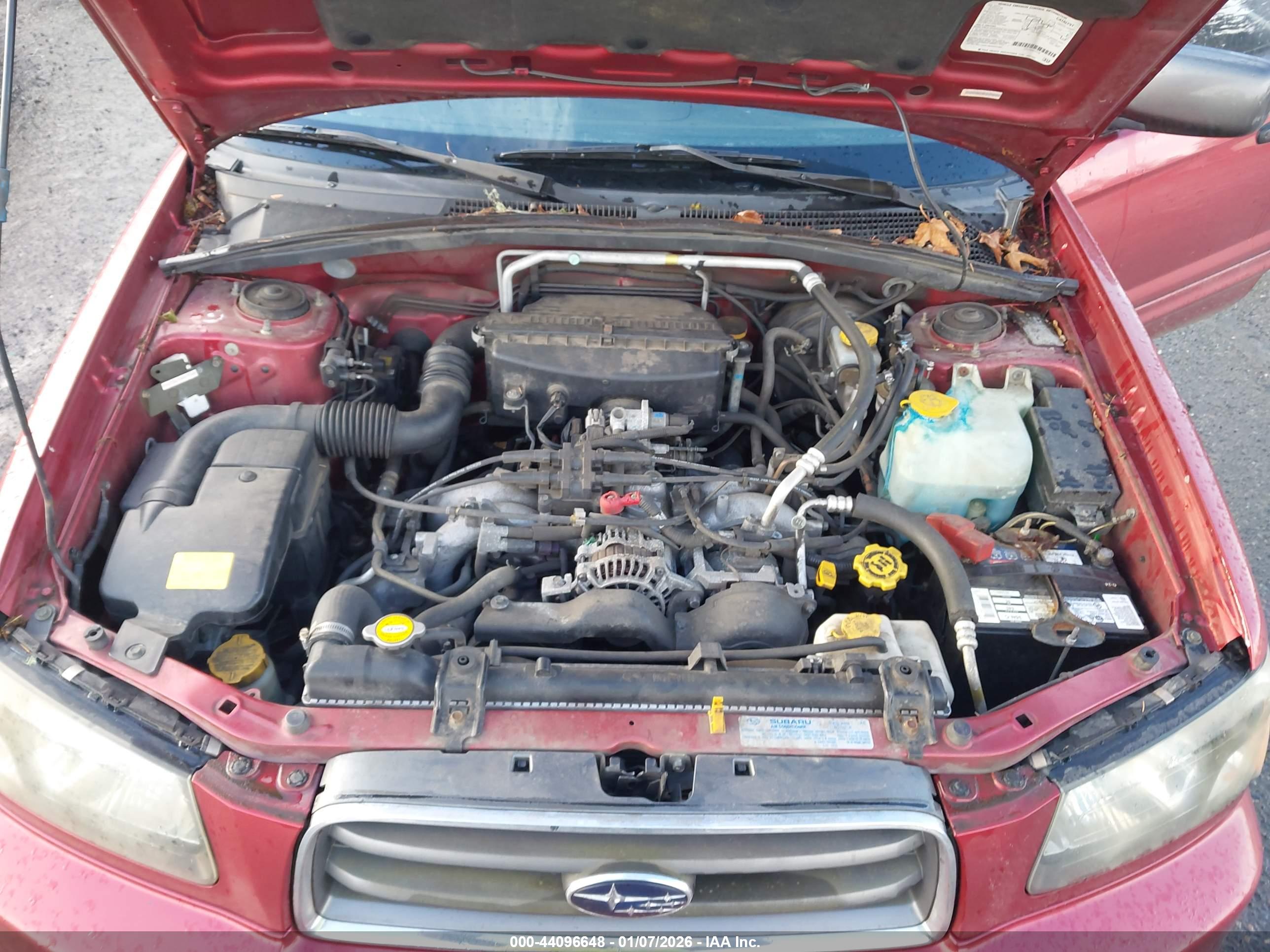 SUBARU FORESTER image 10