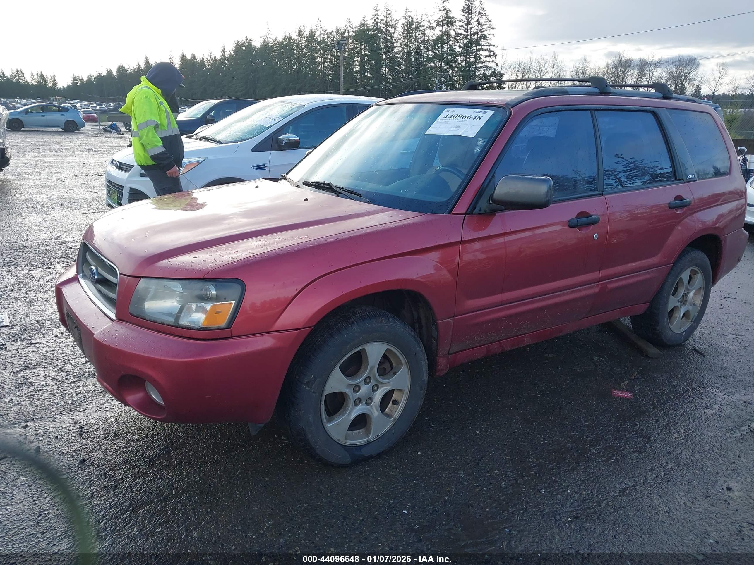 SUBARU FORESTER image 2