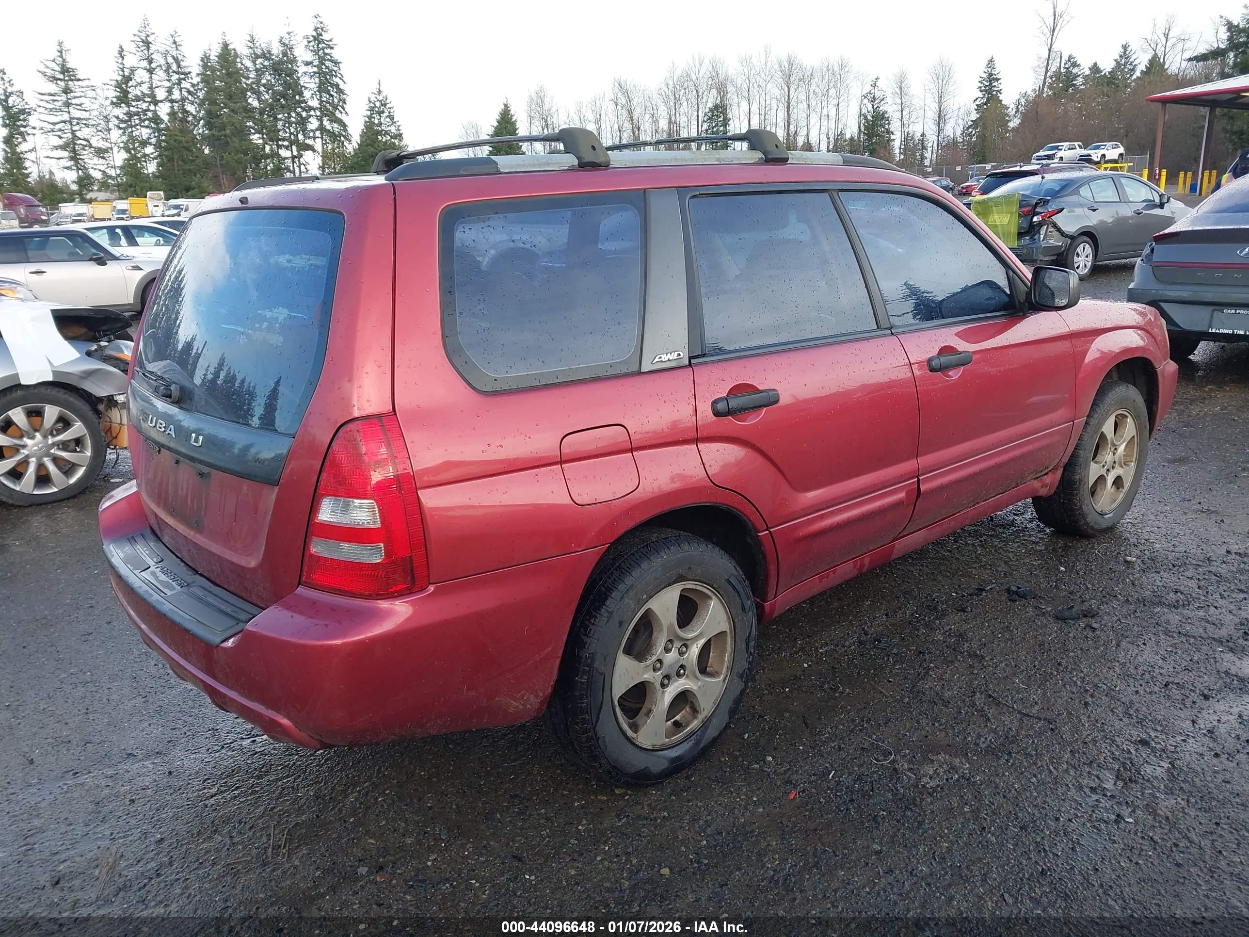 SUBARU FORESTER image 4