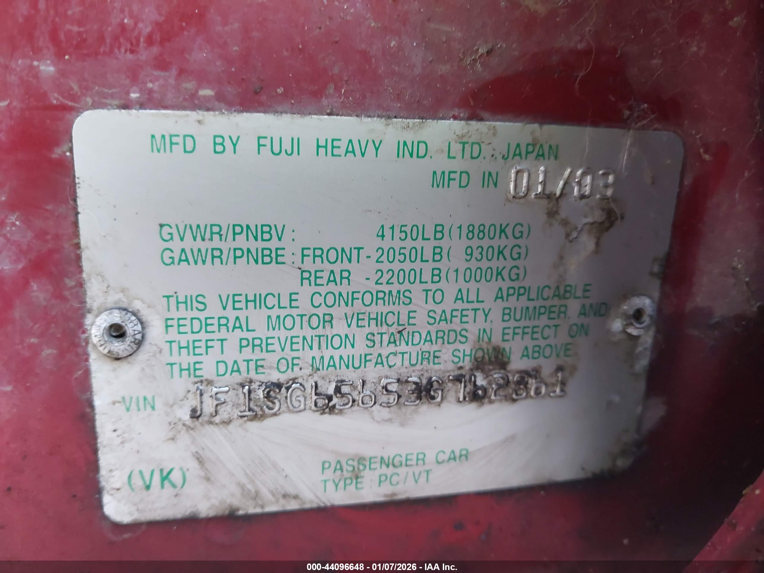 SUBARU FORESTER image 9