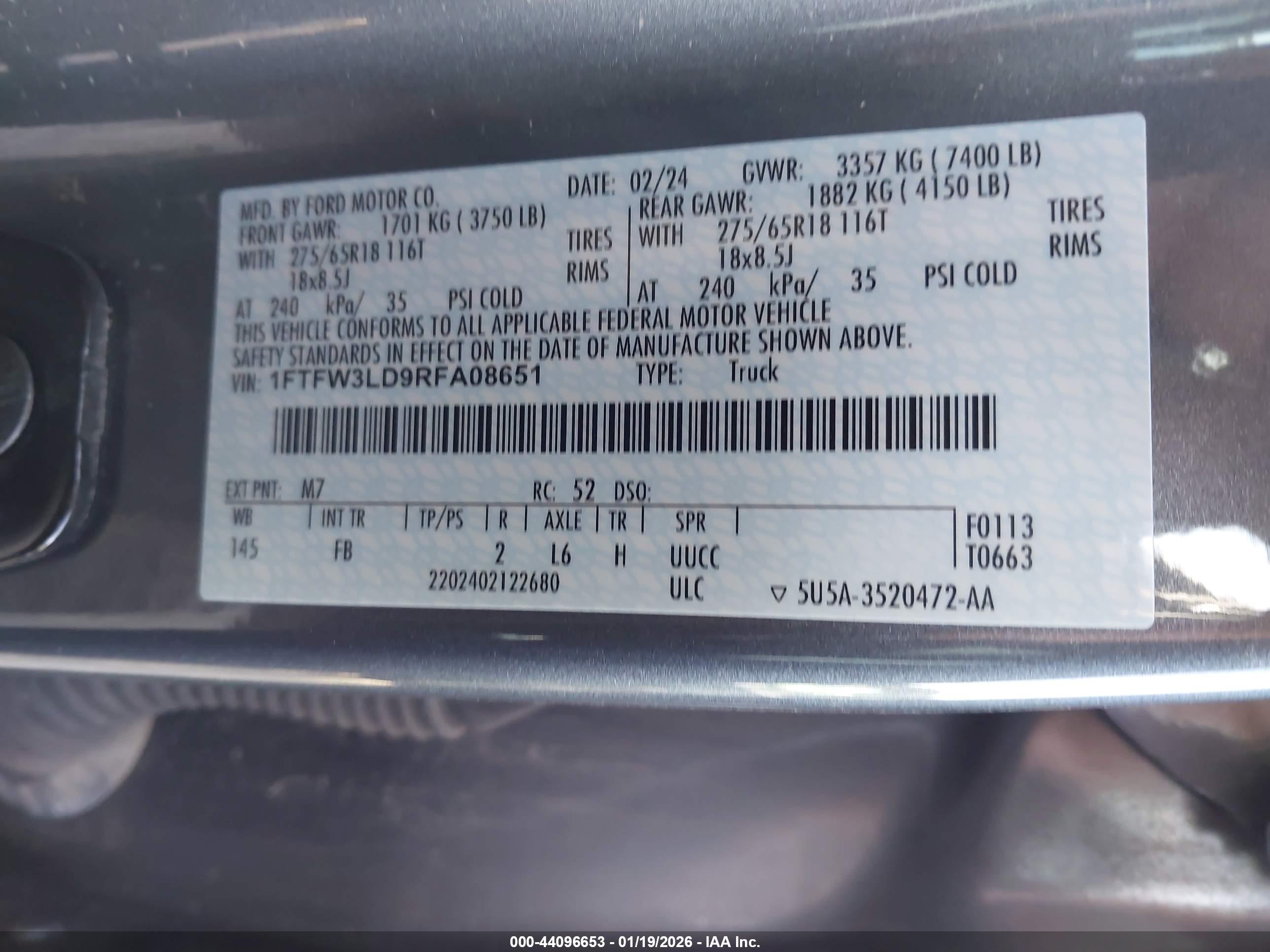 FORD F-150 image 9