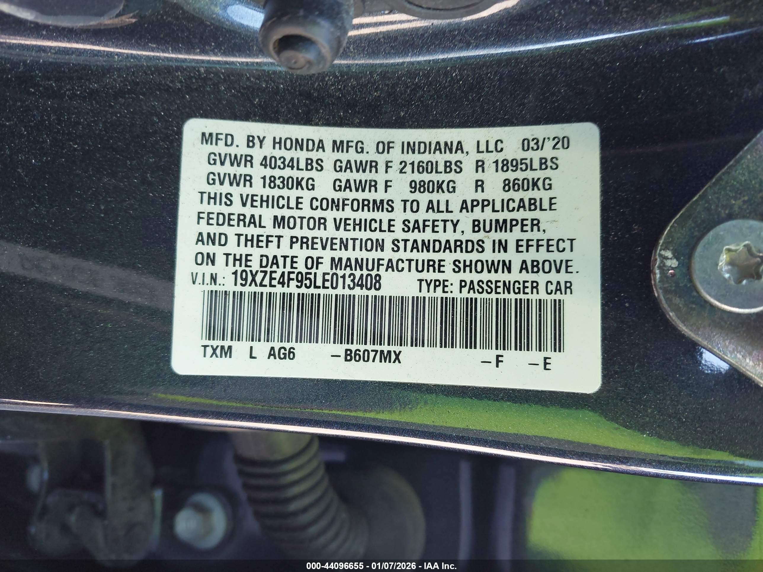 HONDA INSIGHT image 9