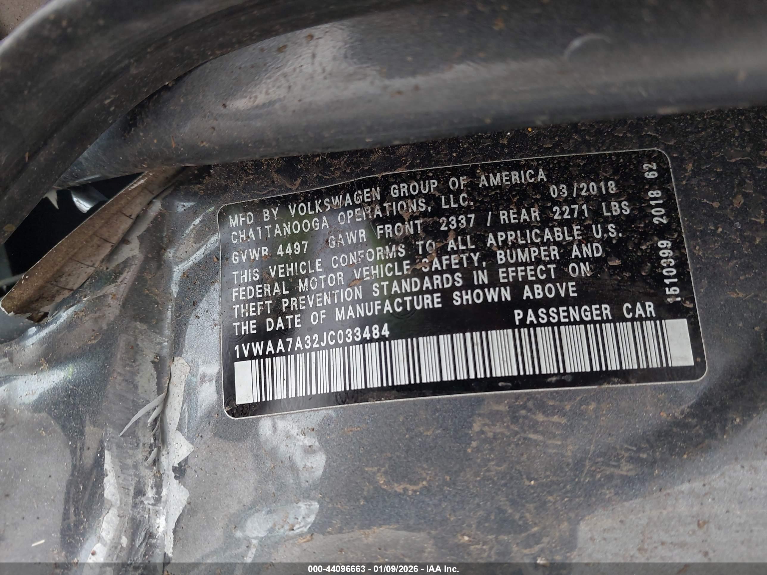VOLKSWAGEN PASSAT image 9