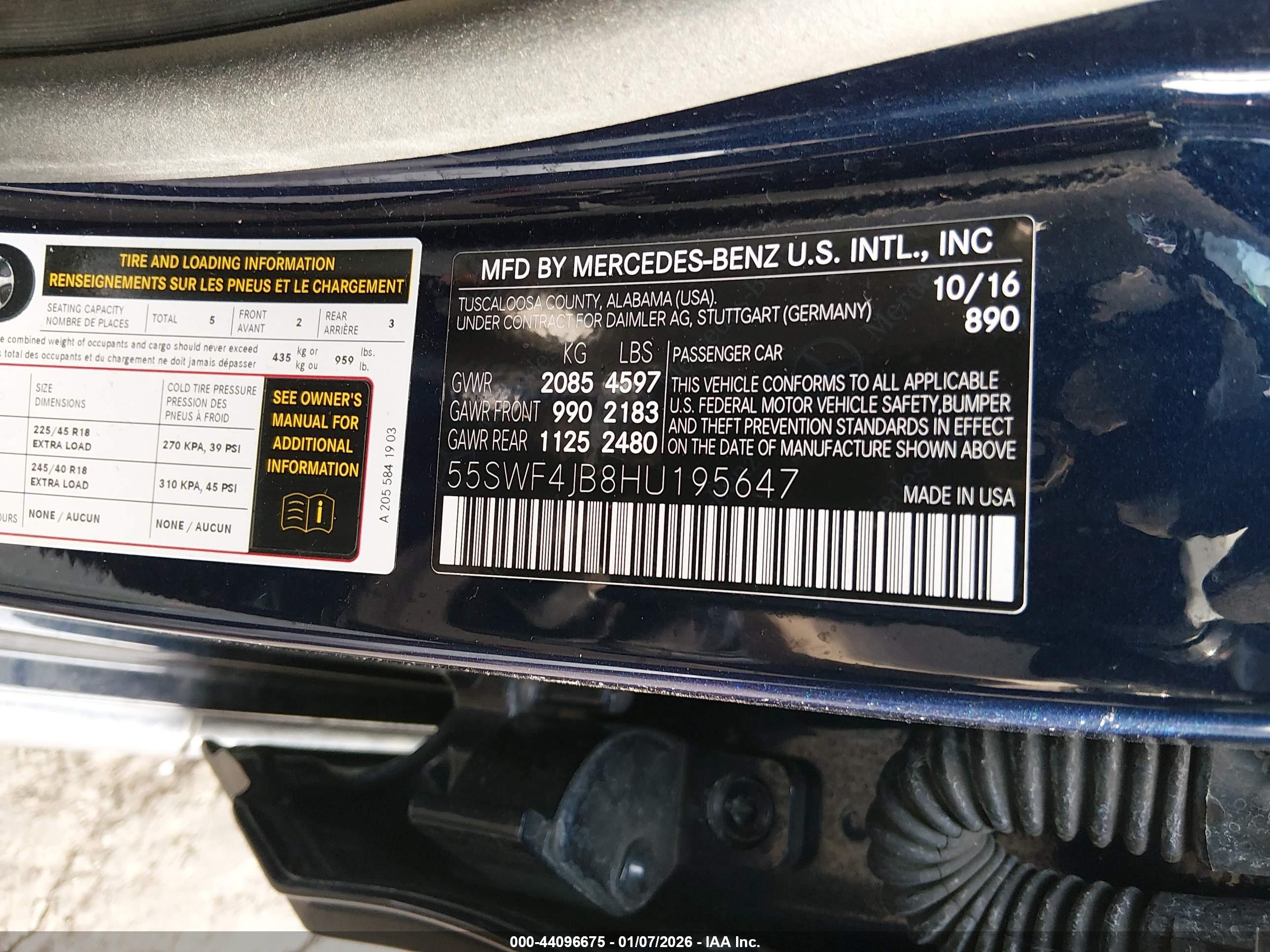 MERCEDES-BENZ C image 9
