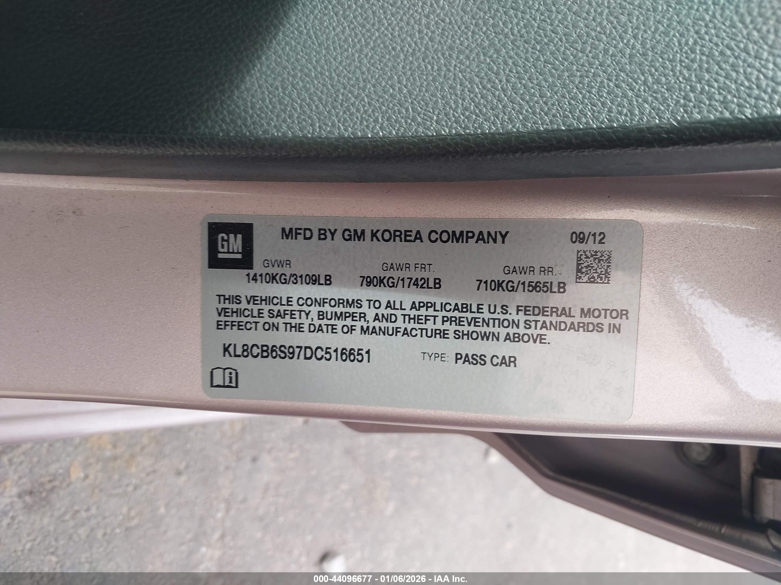 CHEVROLET SPARK image 9