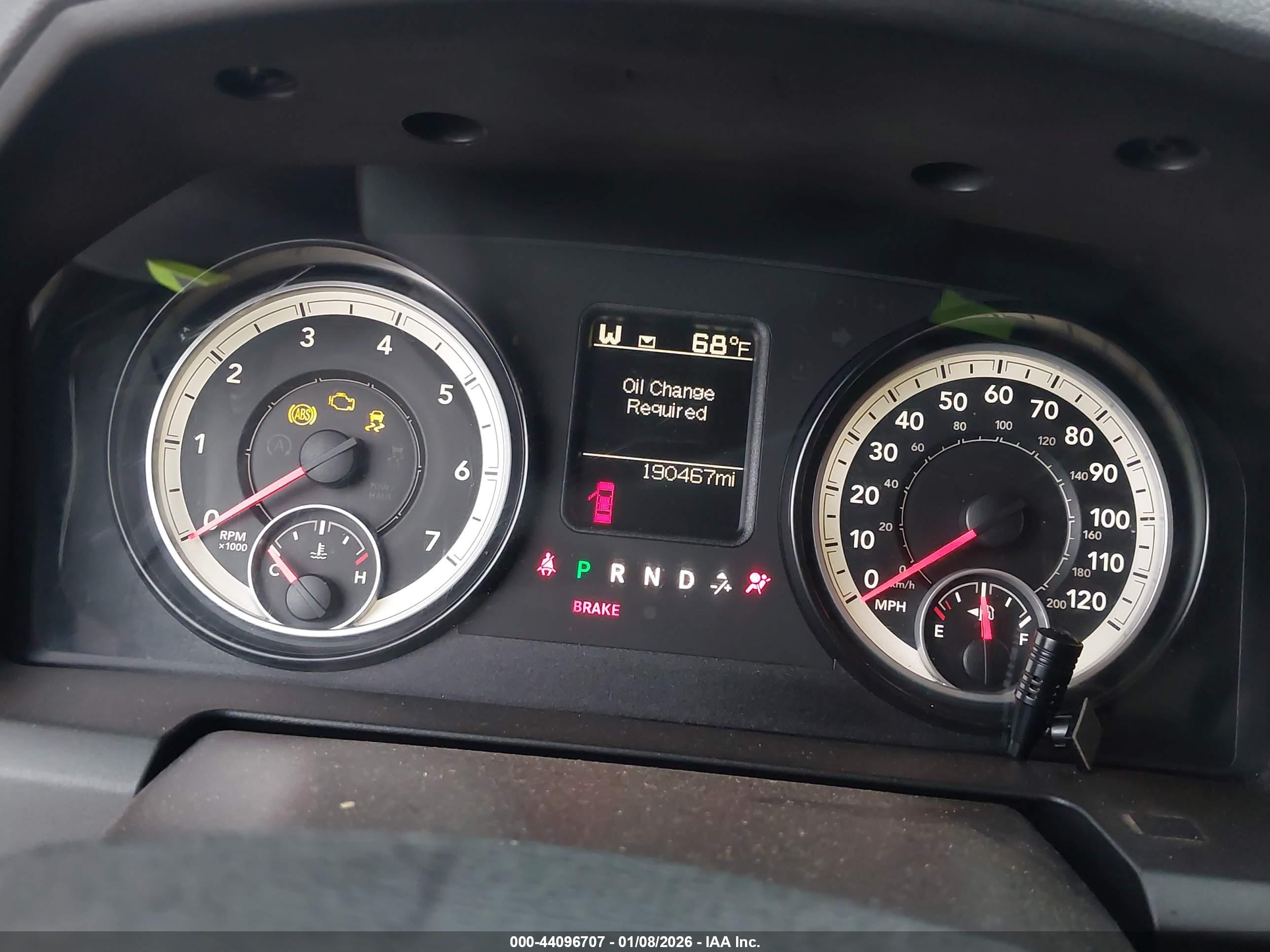 RAM 1500 image 7