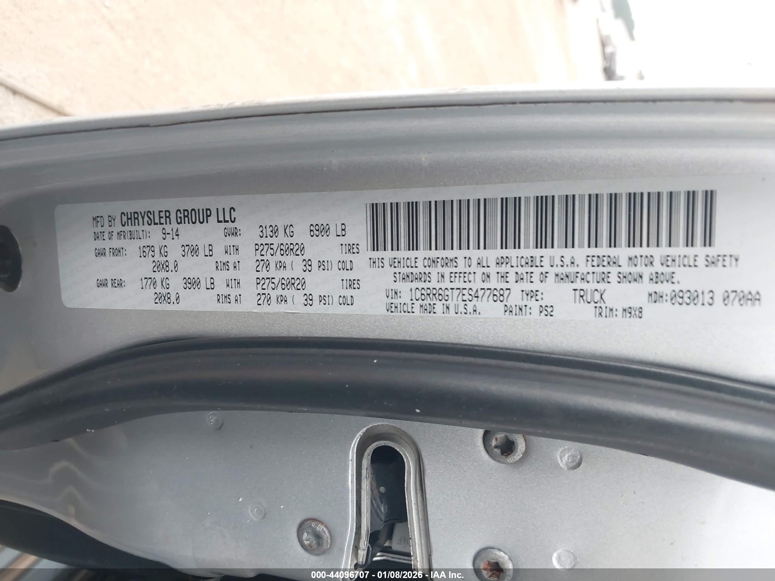 RAM 1500 image 9
