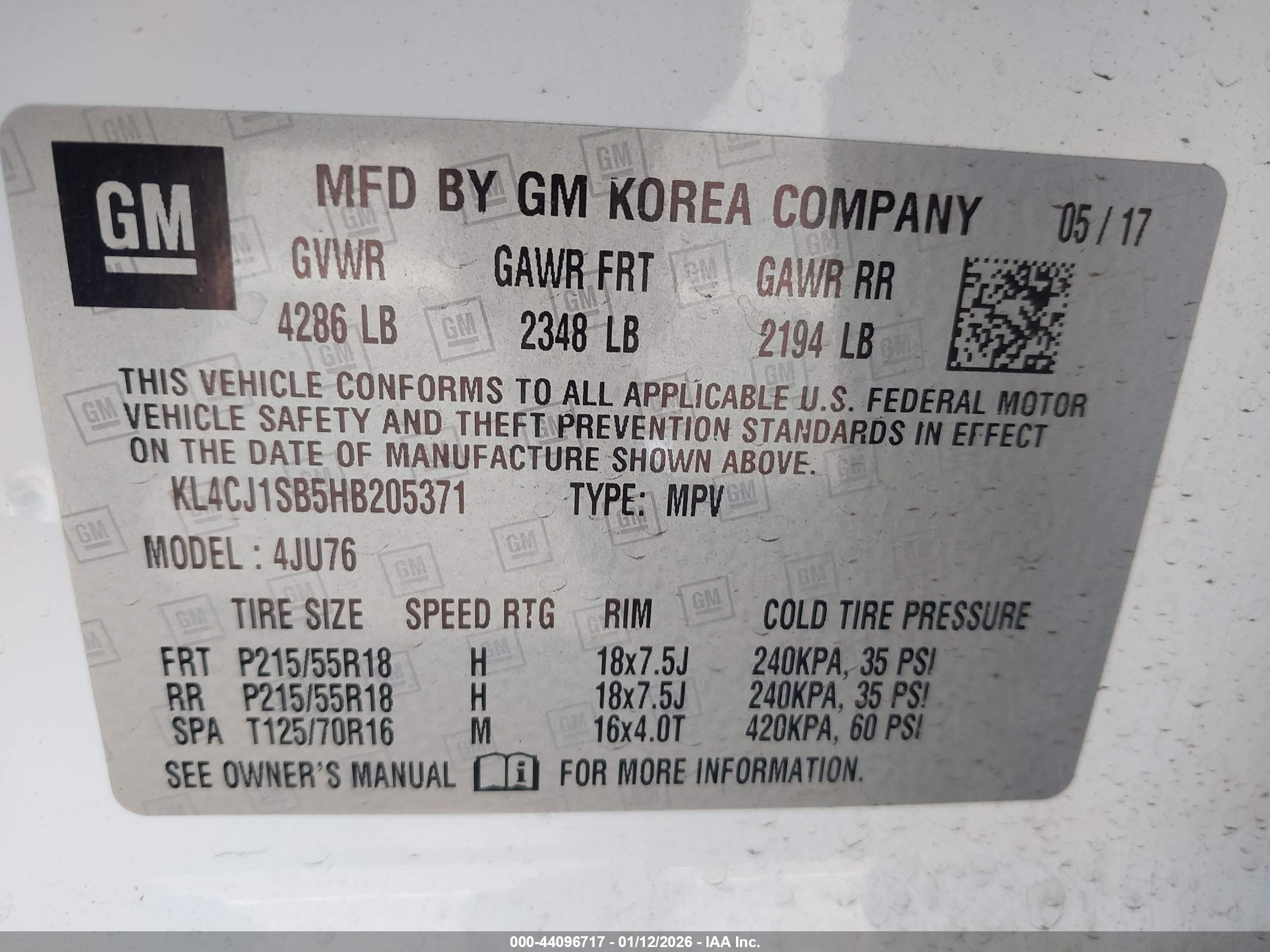 BUICK ENCORE image 9