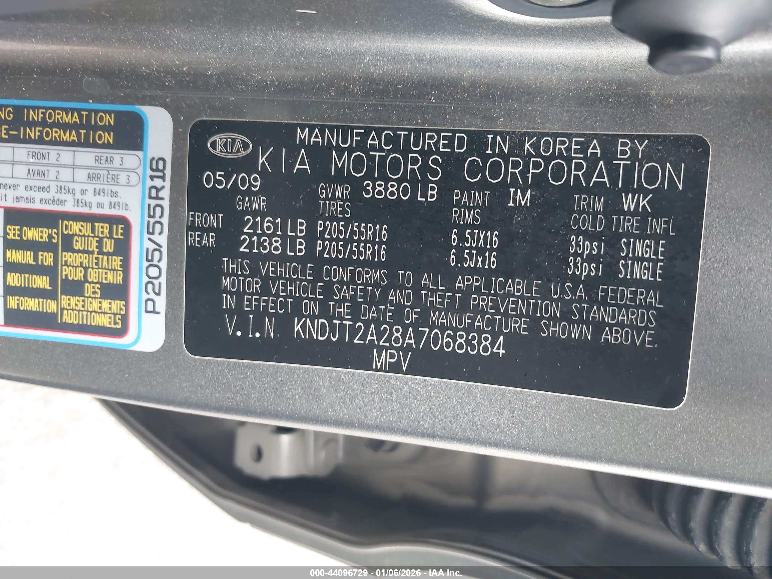 KIA SOUL image 9