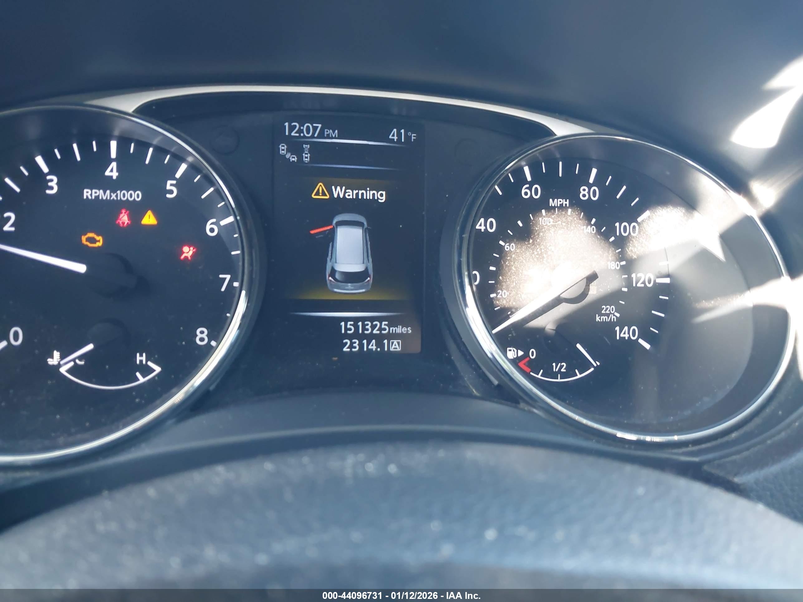 NISSAN ROGUE image 7