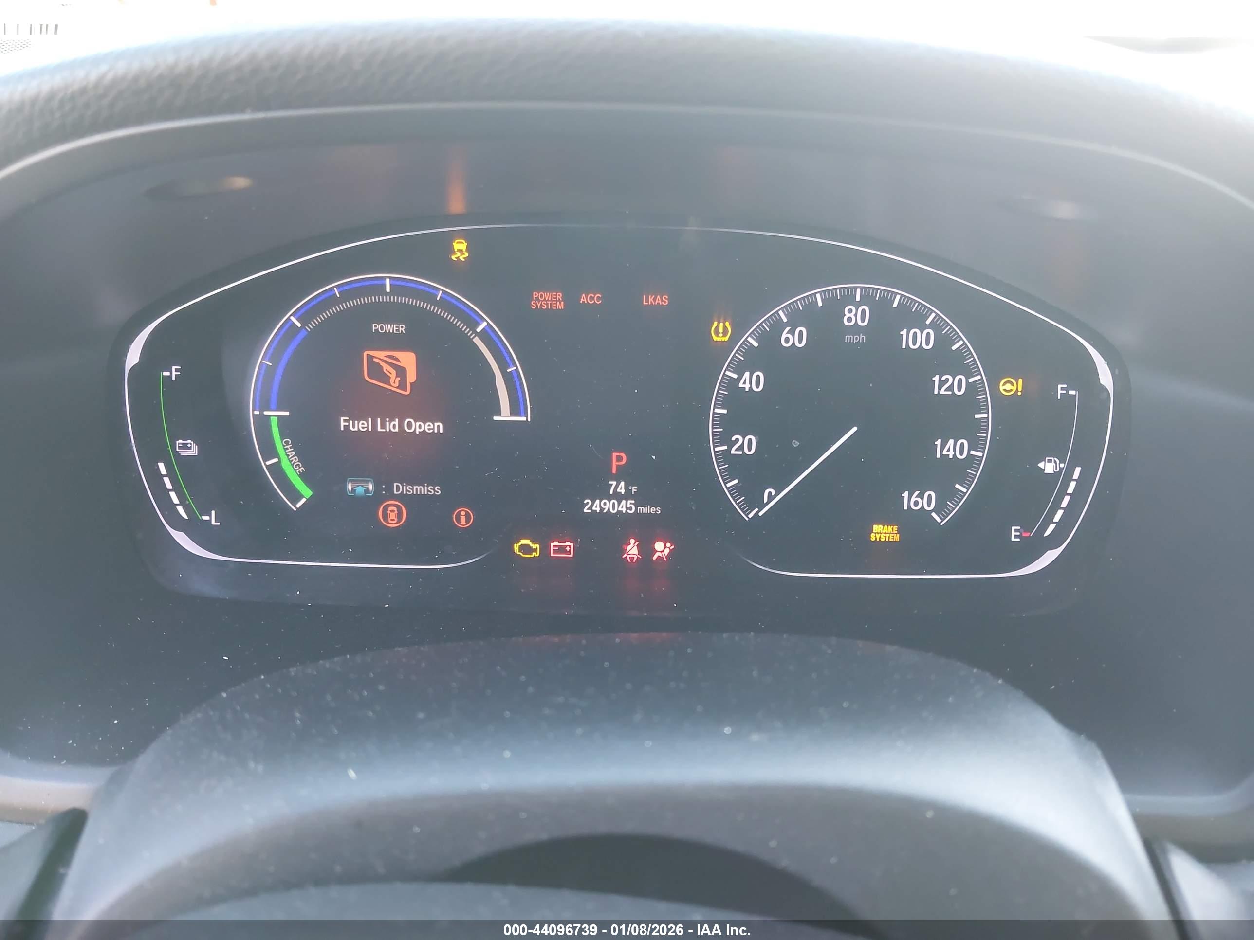 HONDA INSIGHT image 7