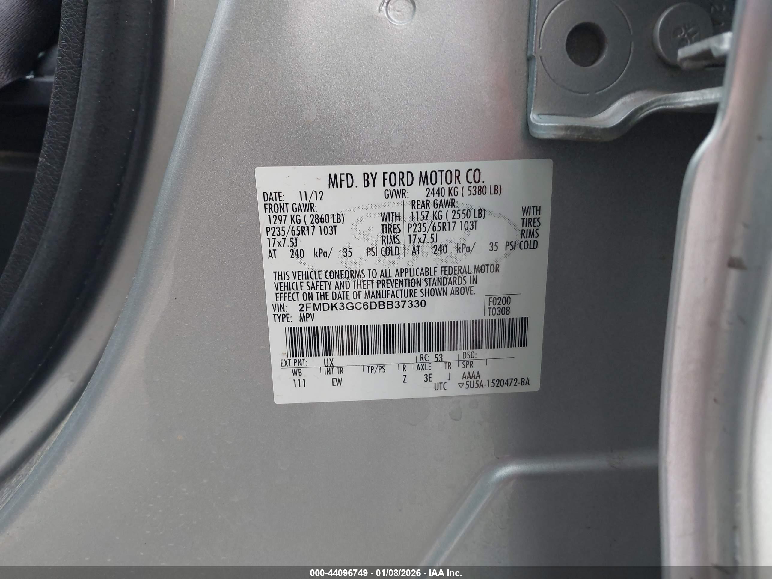 FORD EDGE image 9