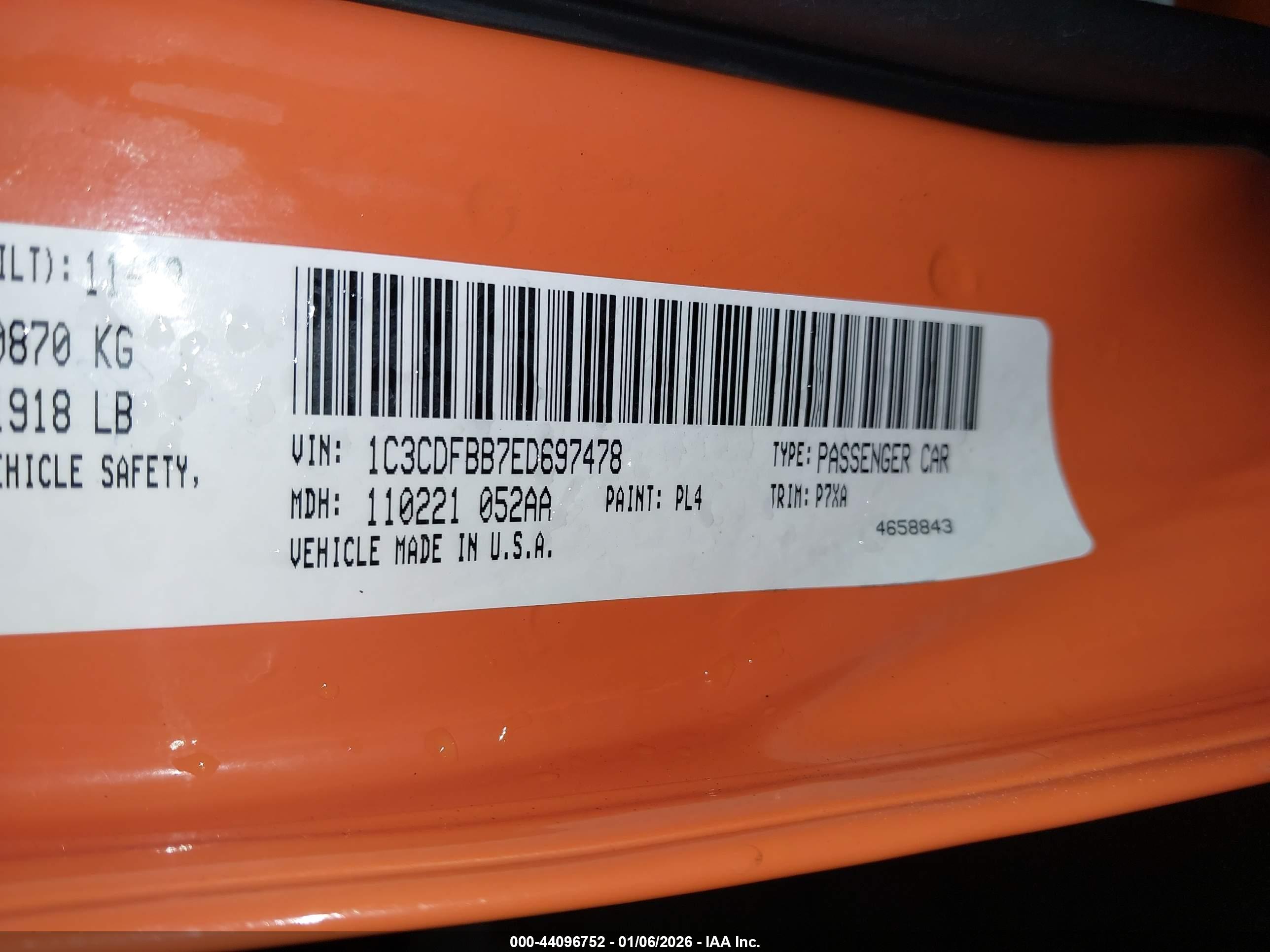 DODGE DART image 9