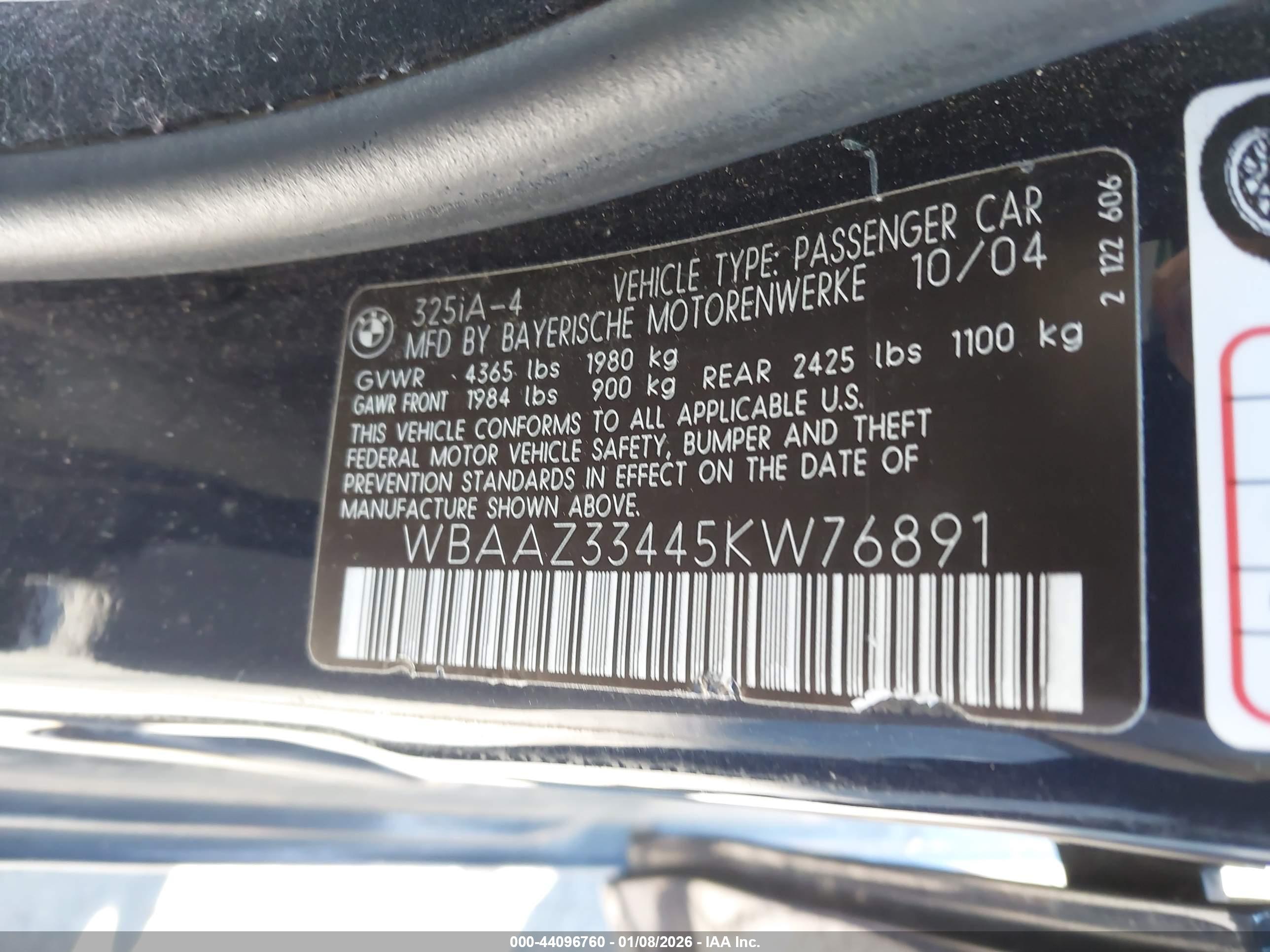 BMW 325I image 9