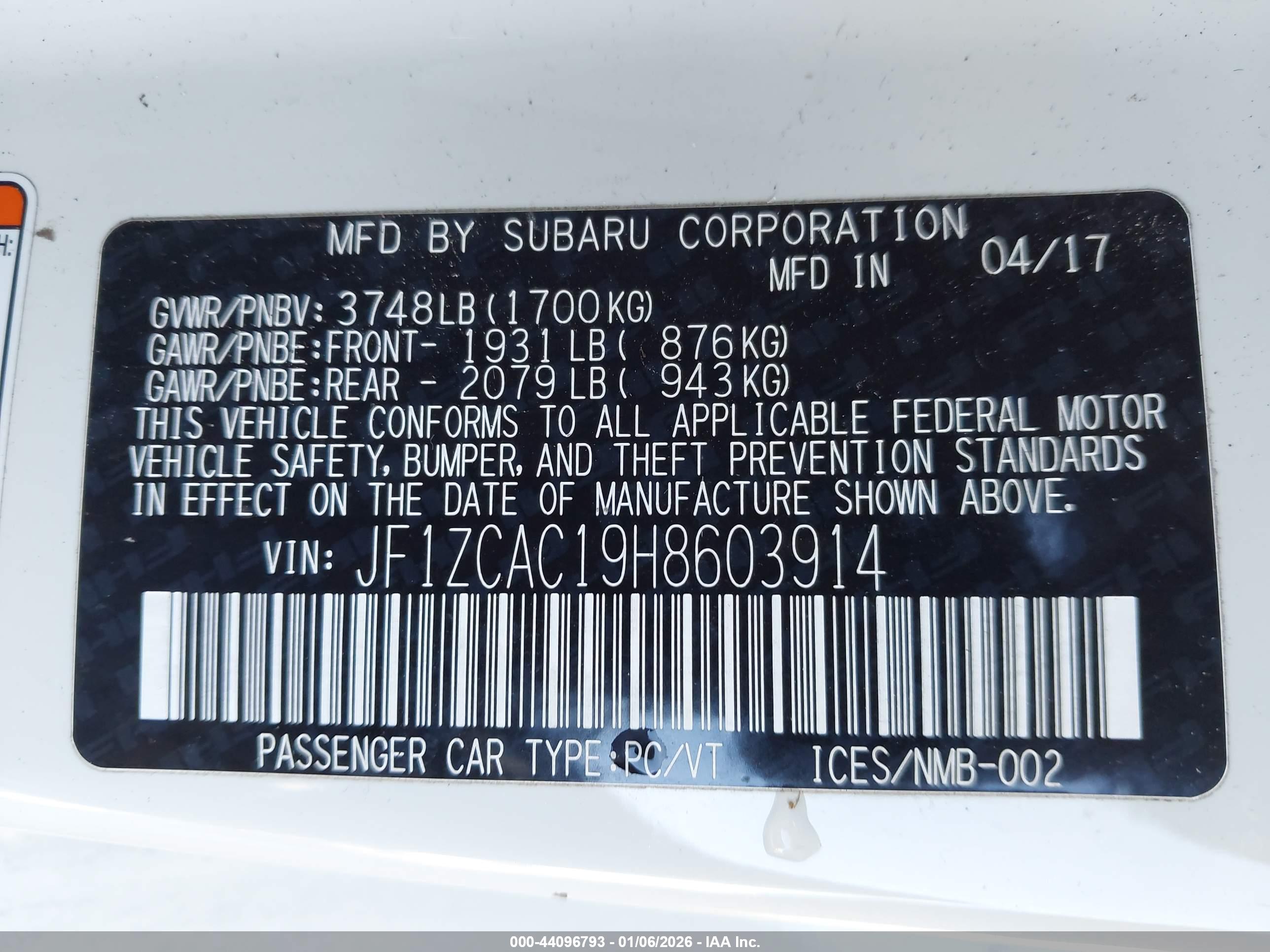 SUBARU BRZ image 9