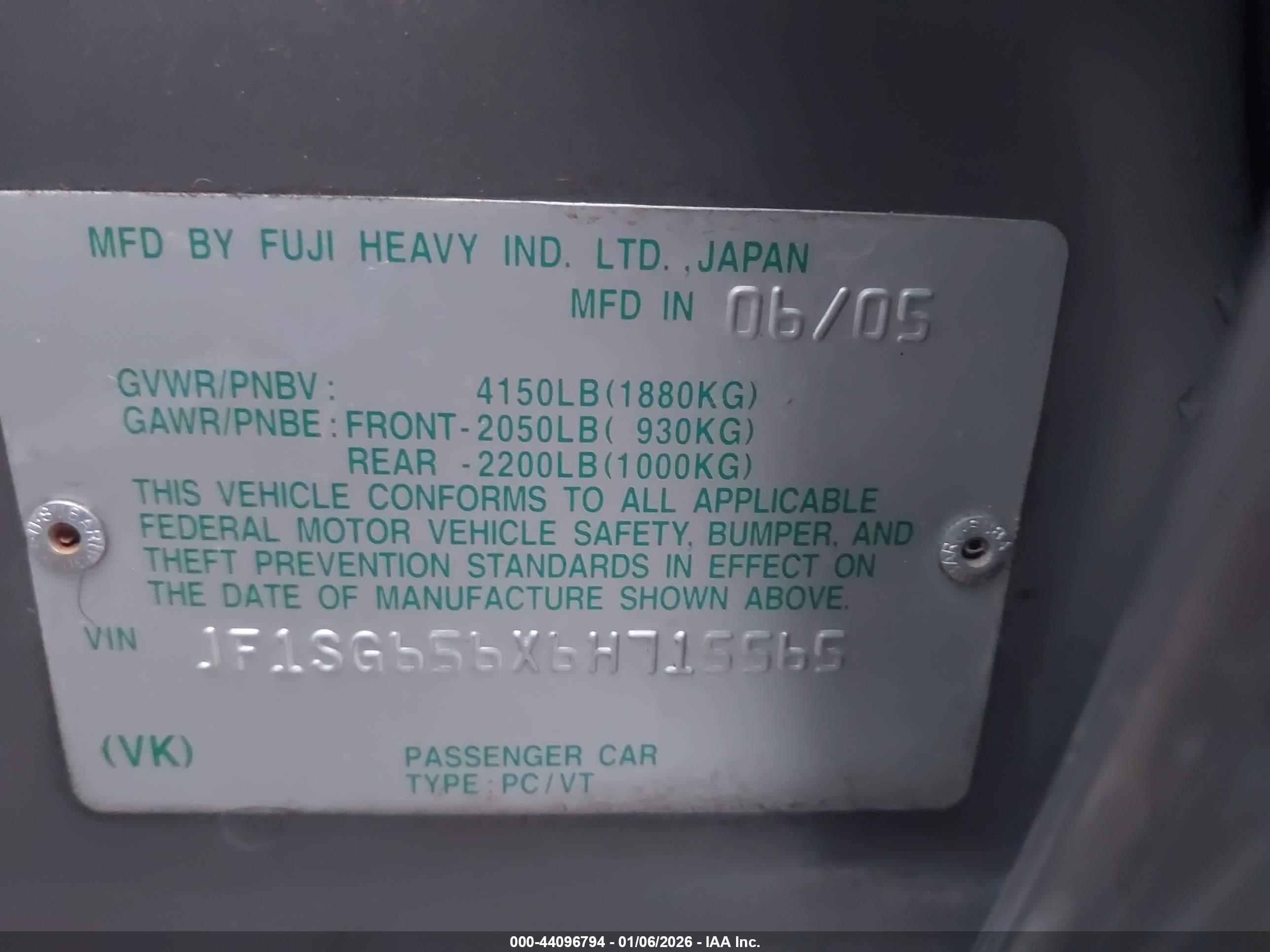 SUBARU FORESTER image 9