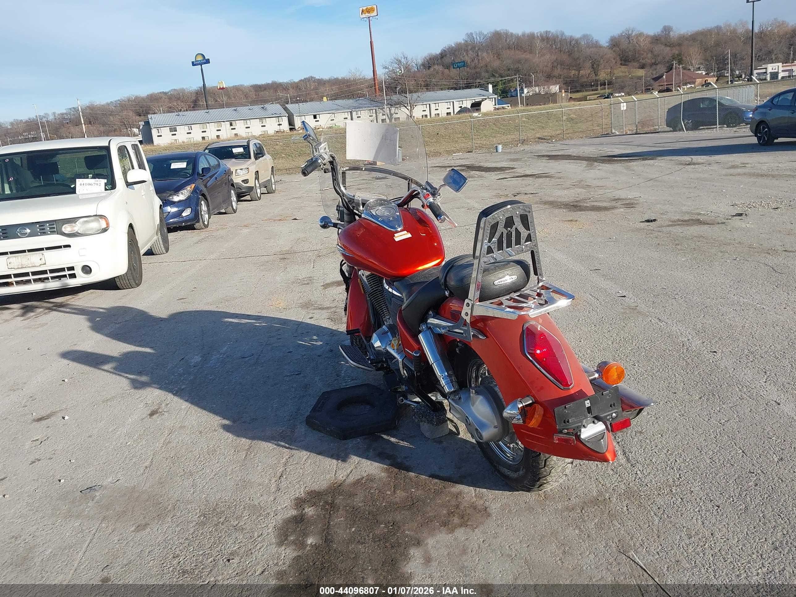 HONDA VTX1800 image 3