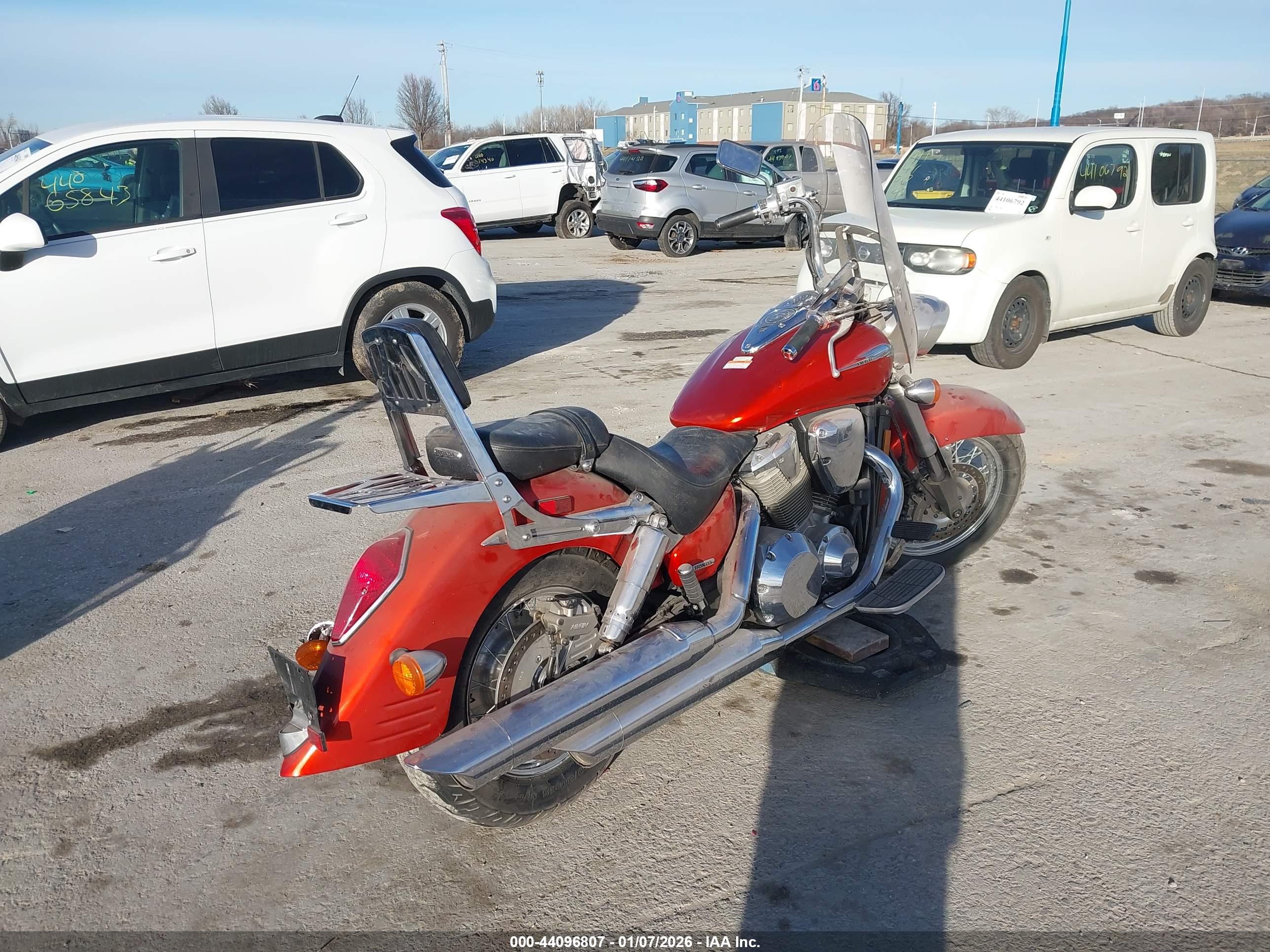 HONDA VTX1800 image 4