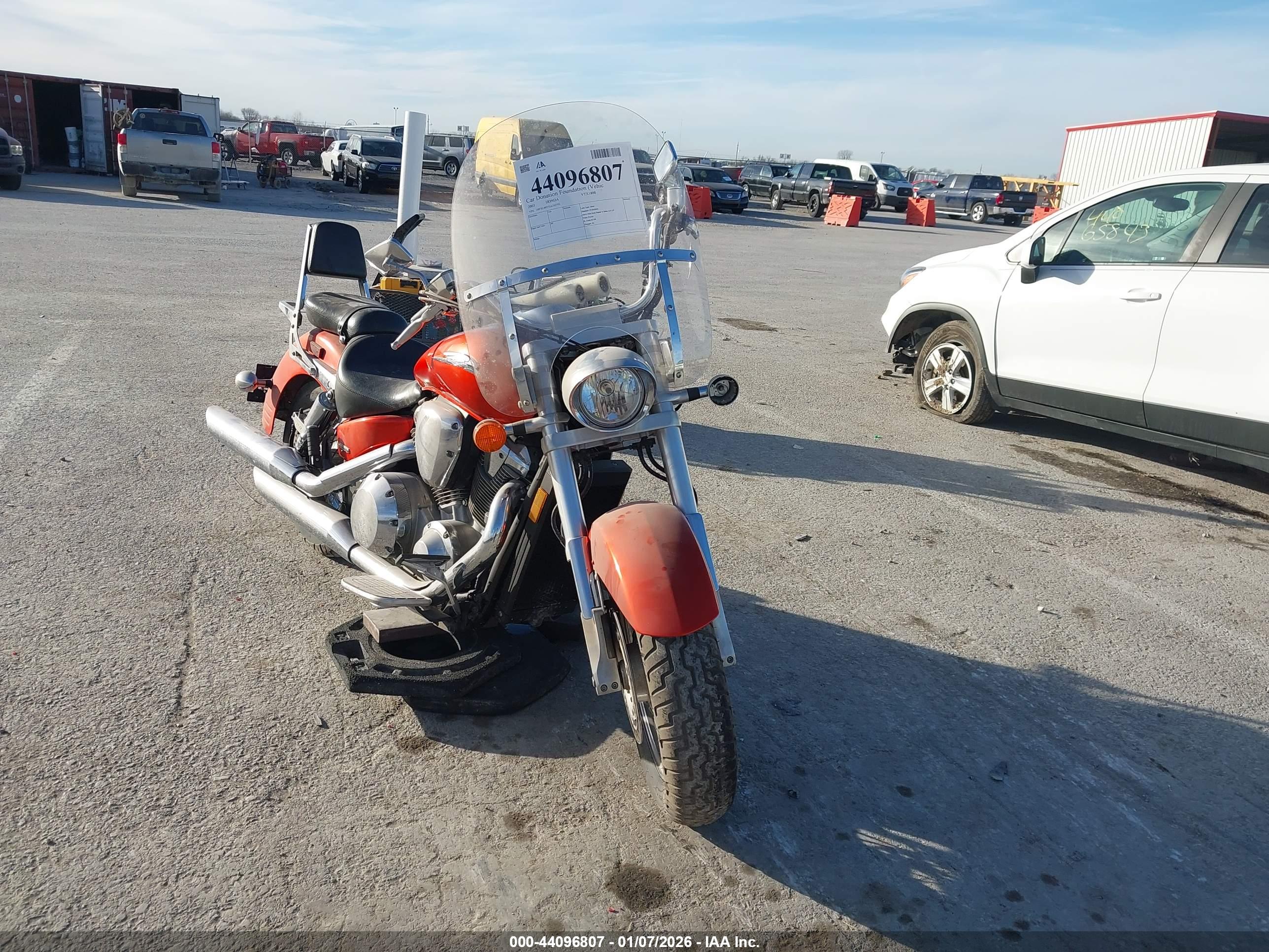 HONDA VTX1800 image 5