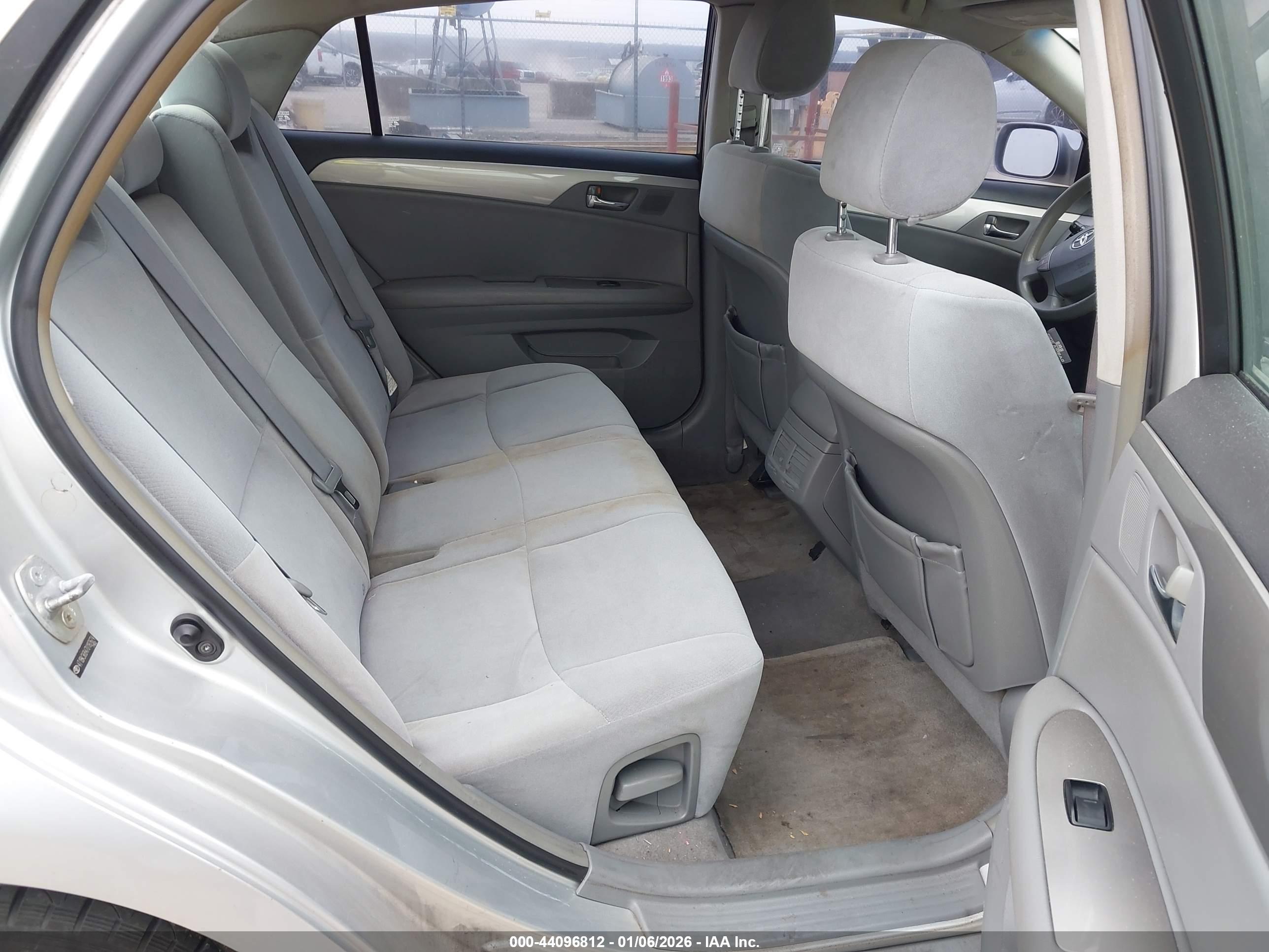 TOYOTA AVALON image 8