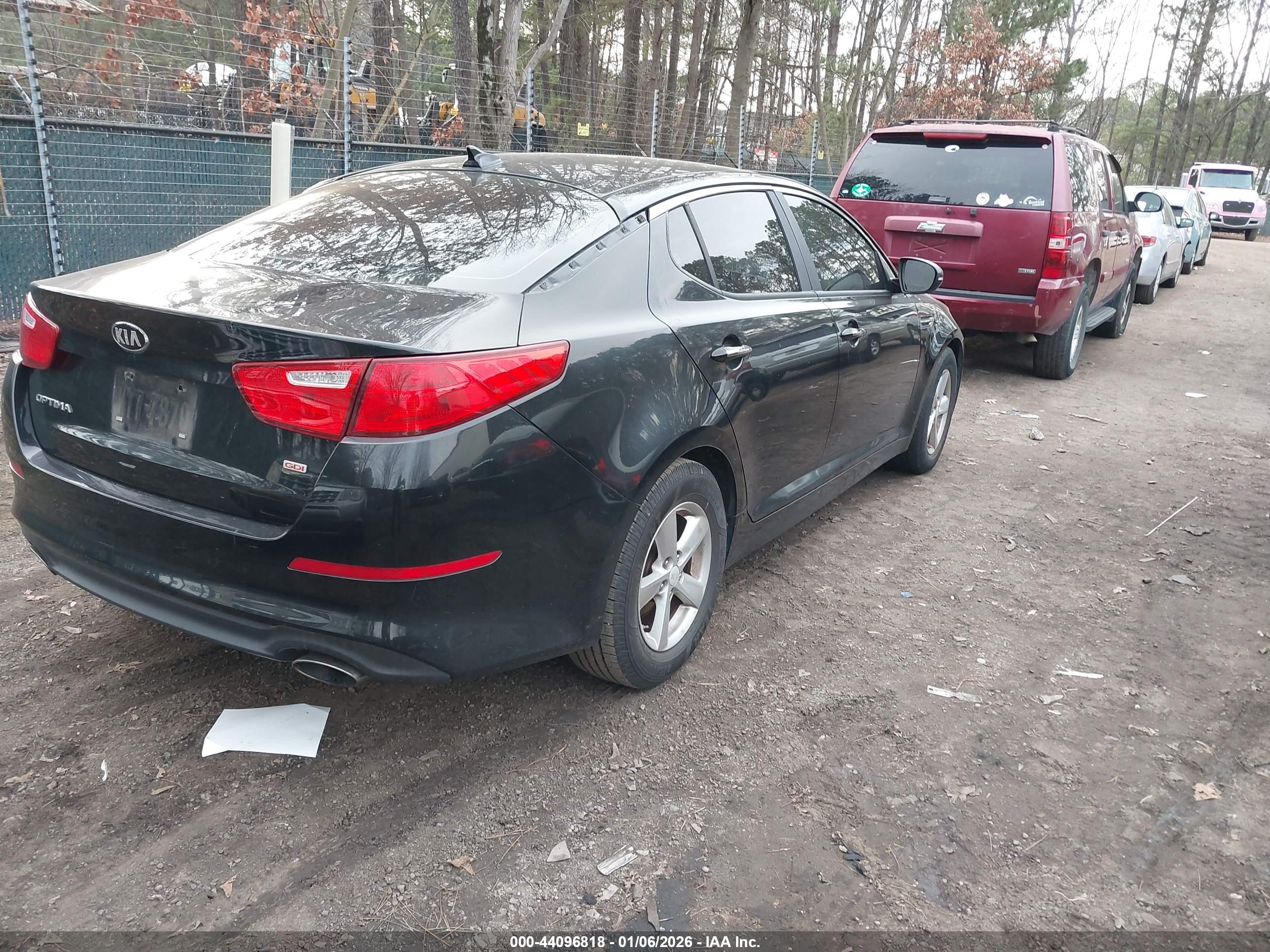 KIA OPTIMA image 4