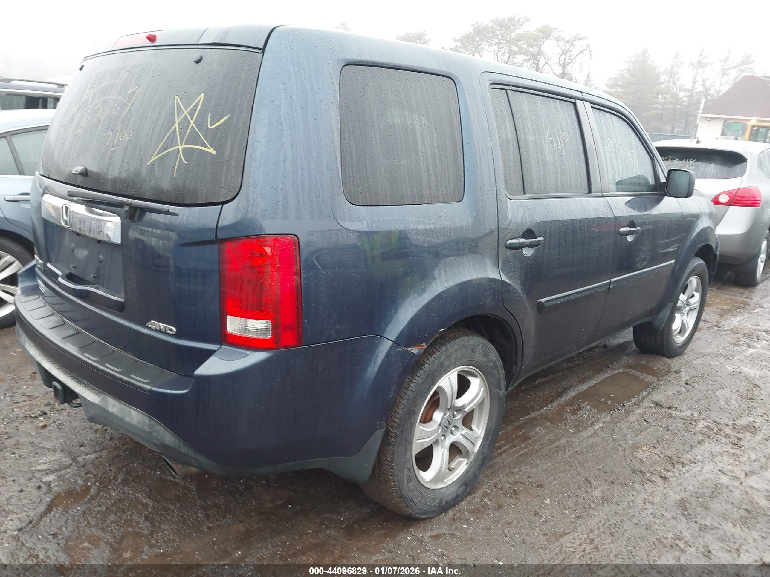 HONDA PILOT image 4