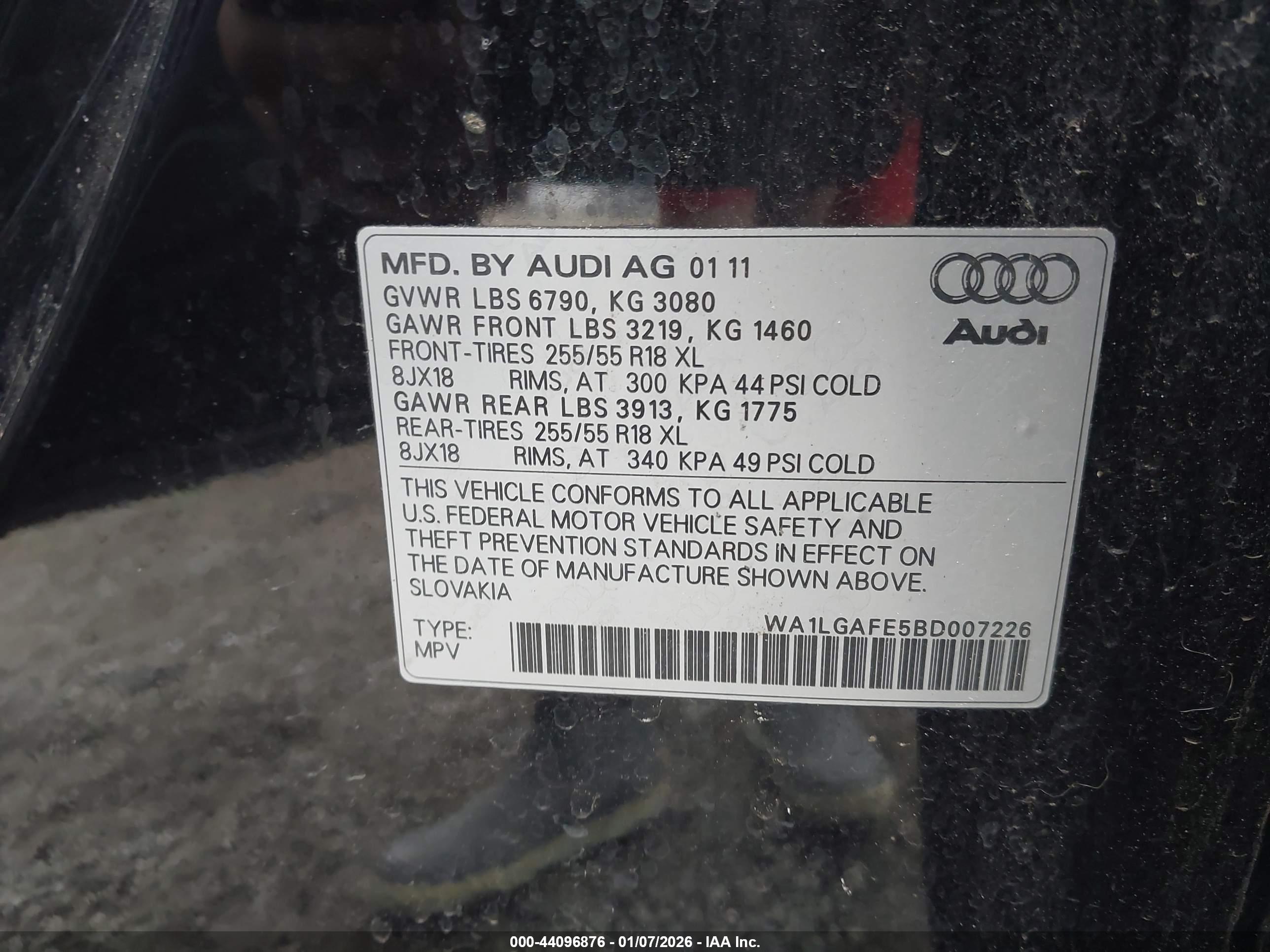 AUDI Q7 image 9