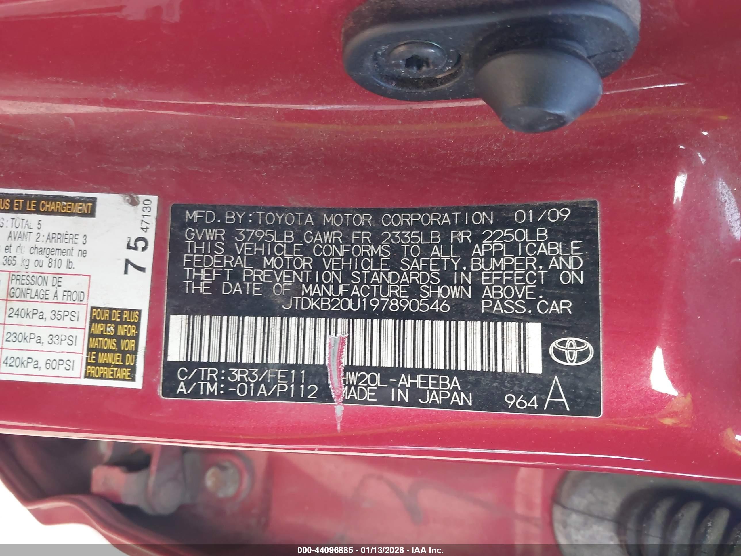 TOYOTA PRIUS image 9