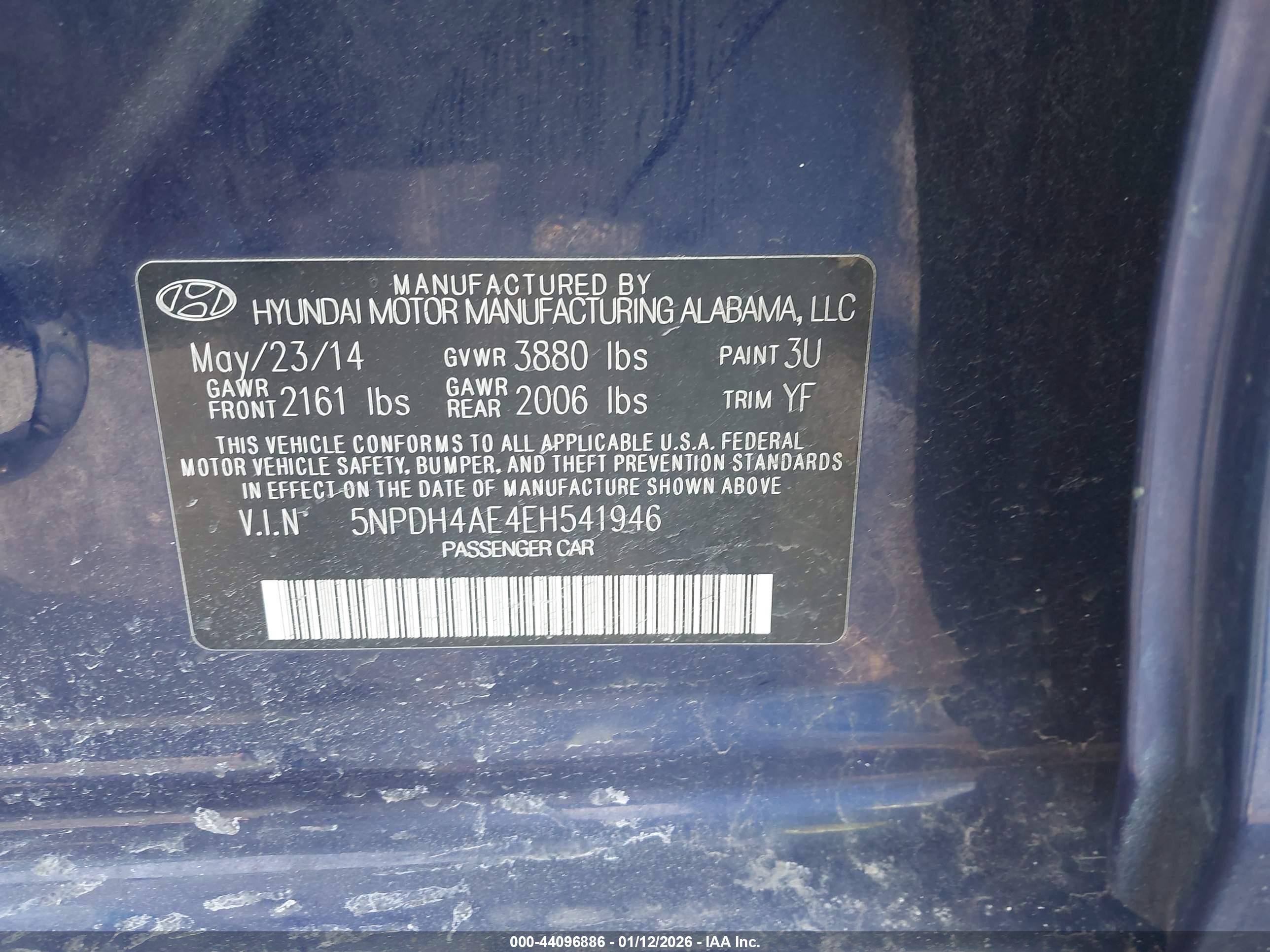 HYUNDAI ELANTRA image 9