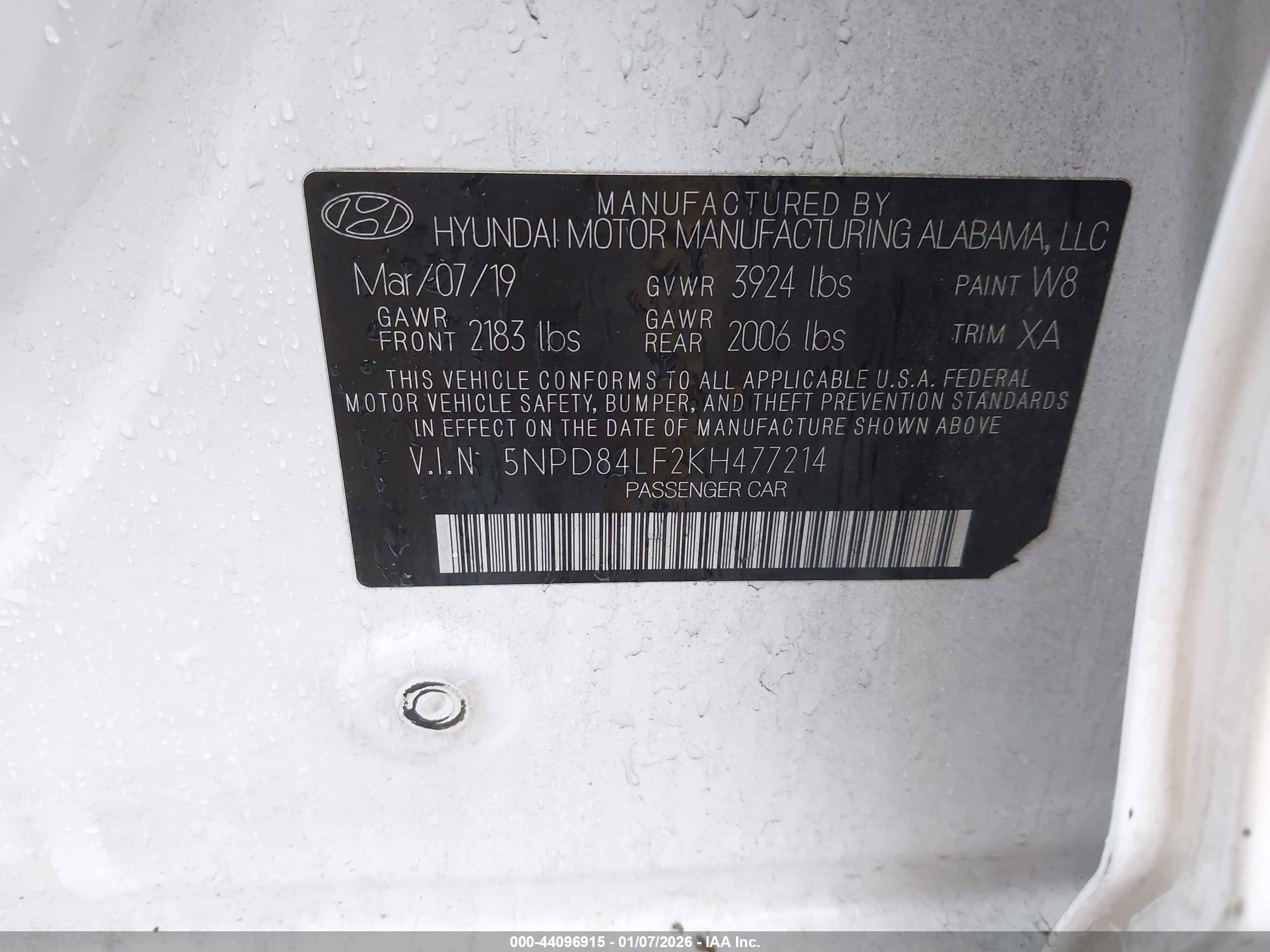 HYUNDAI ELANTRA image 9