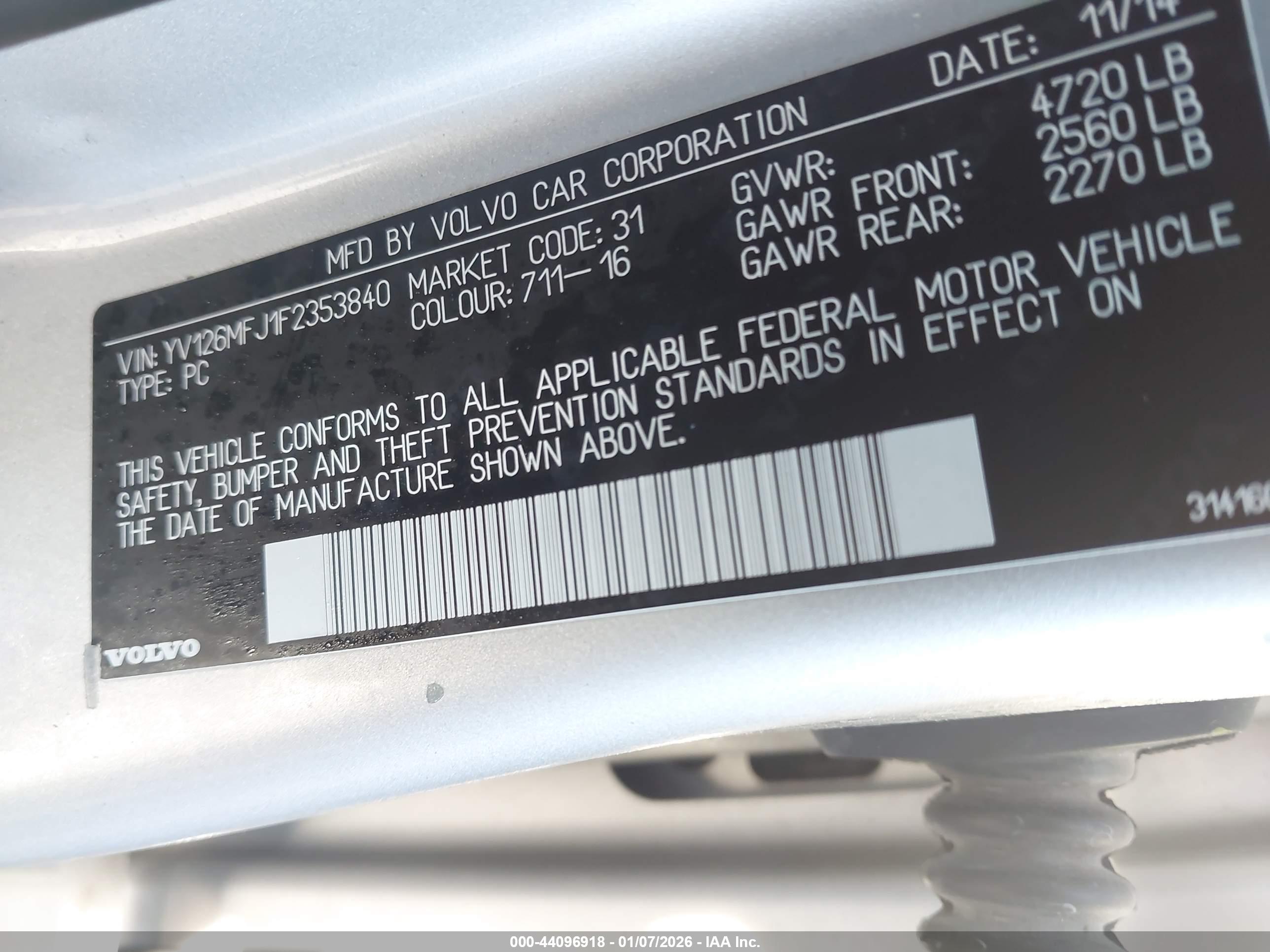 VOLVO S60 image 9