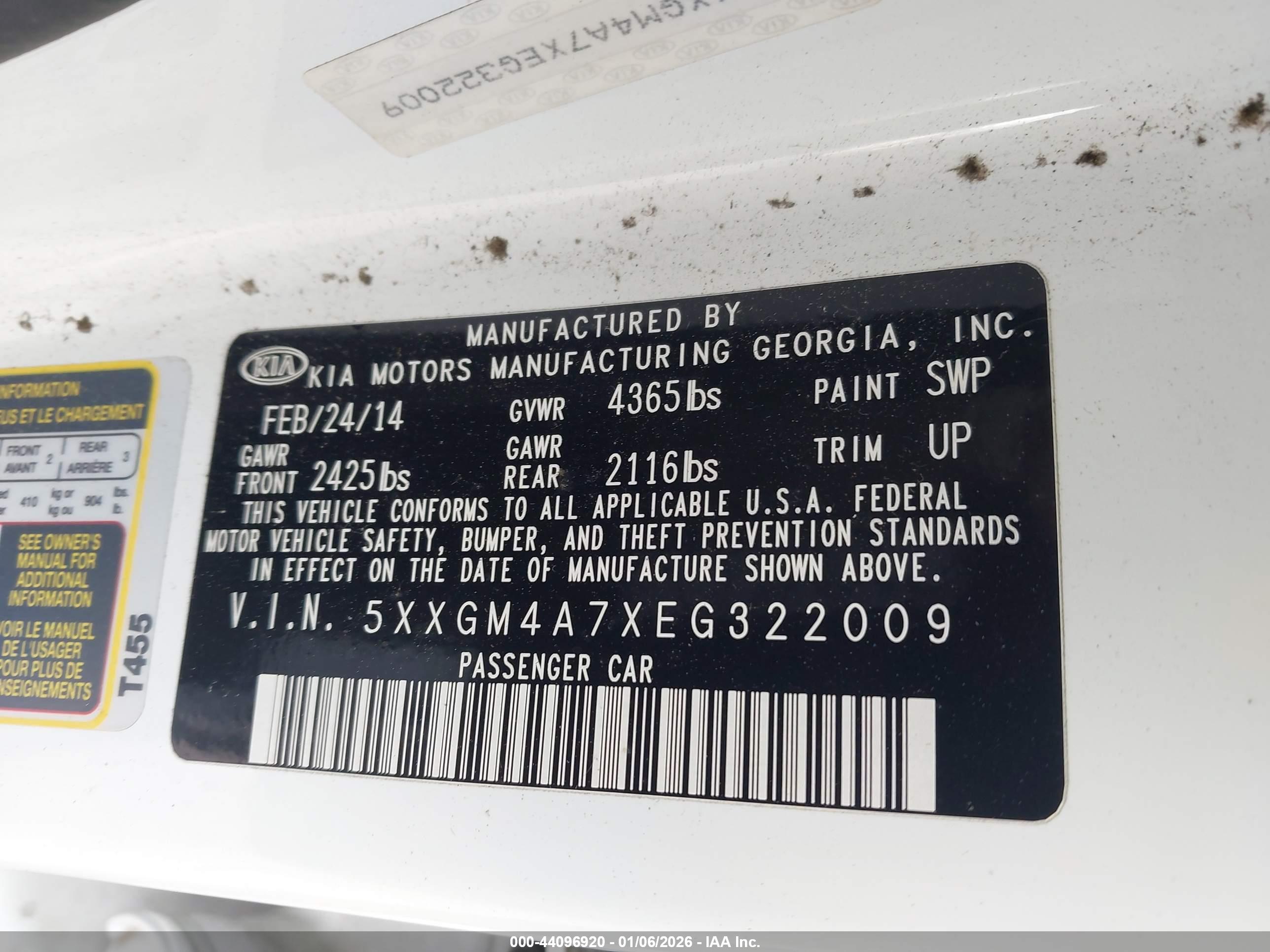 KIA OPTIMA image 9