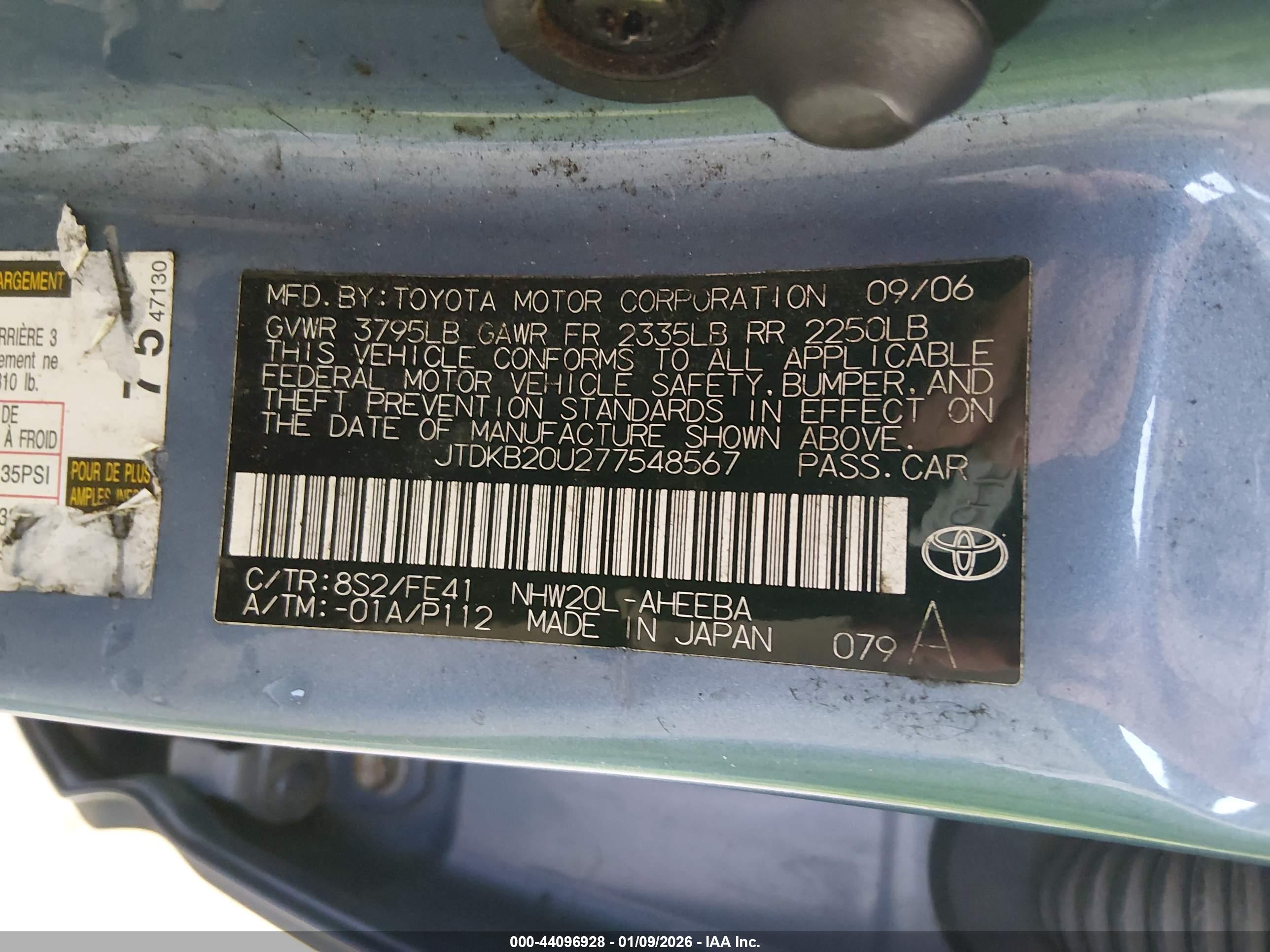 TOYOTA PRIUS image 9