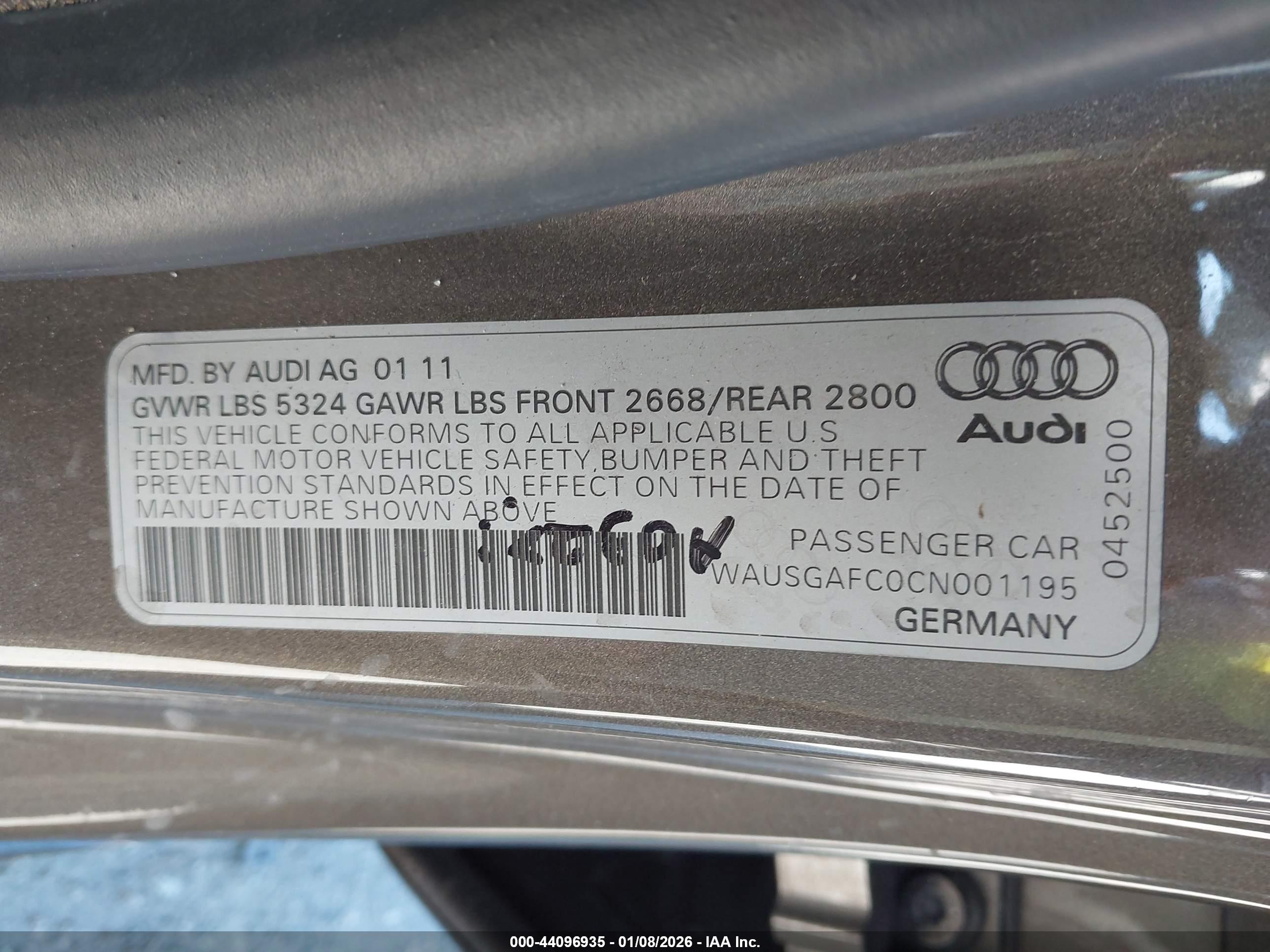 AUDI A7 image 9