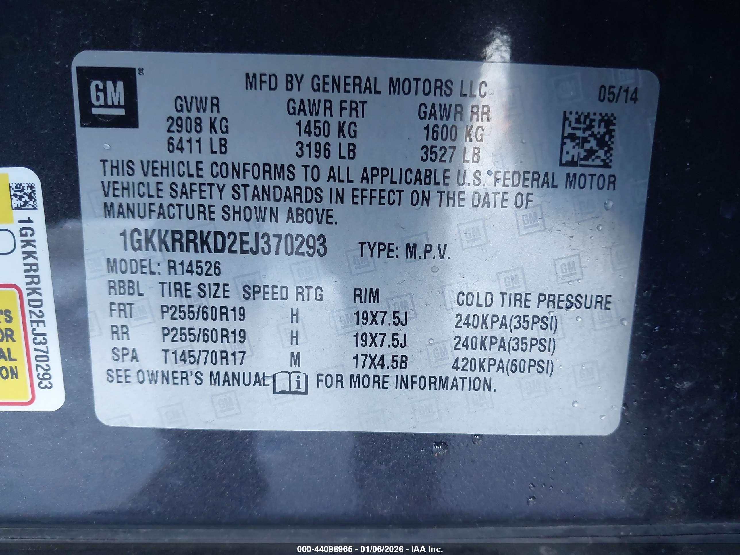 GMC ACADIA image 9