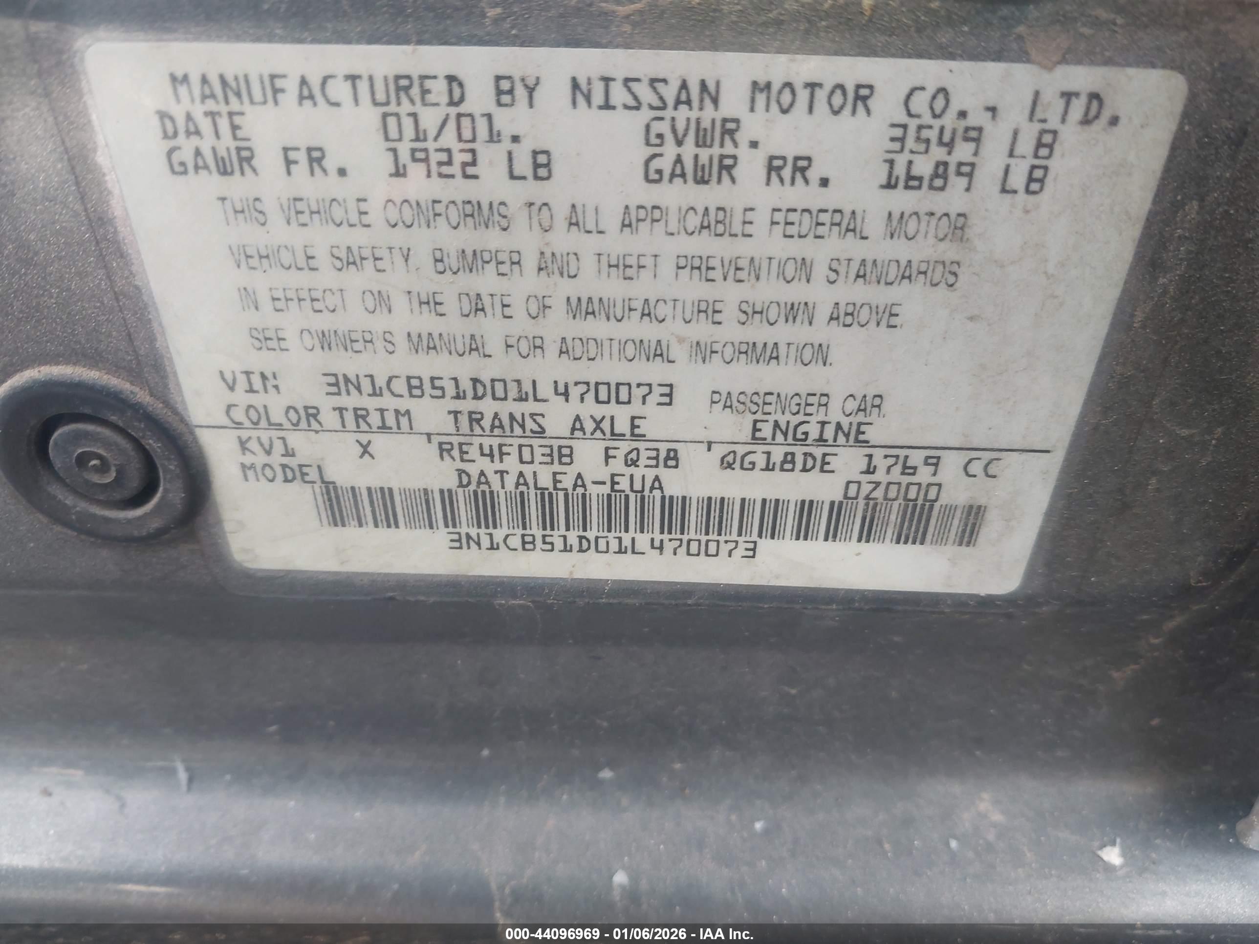 NISSAN SENTRA image 9