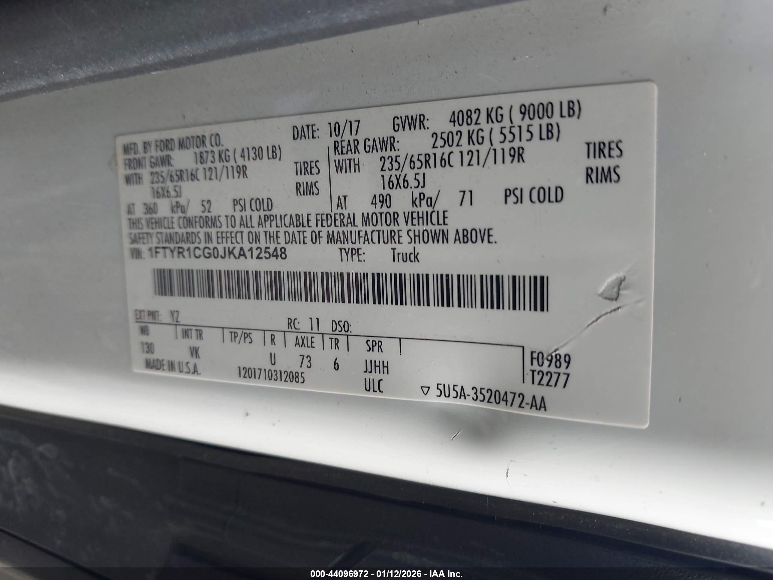 FORD TRANSIT-250 image 9