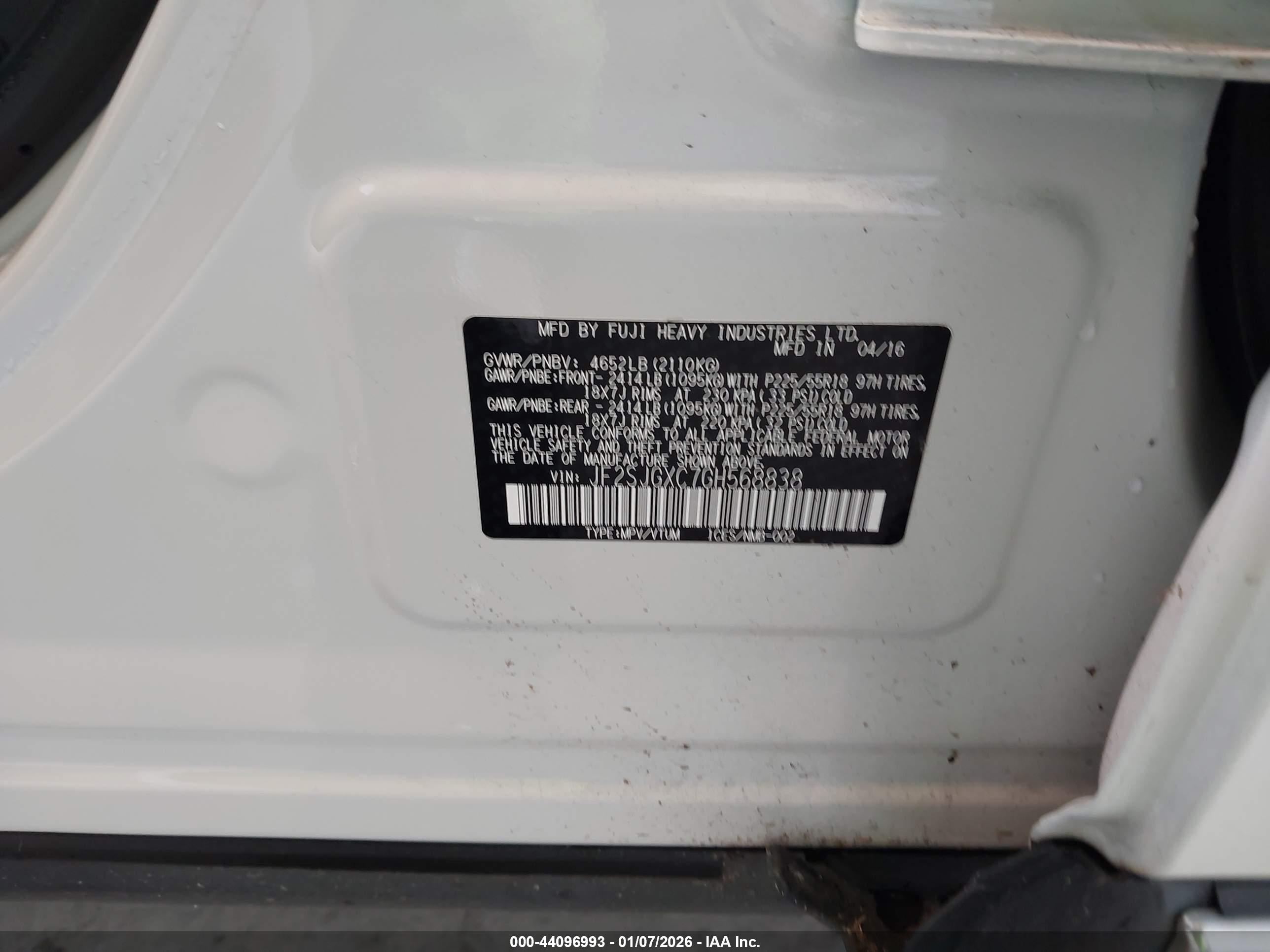 SUBARU FORESTER image 9