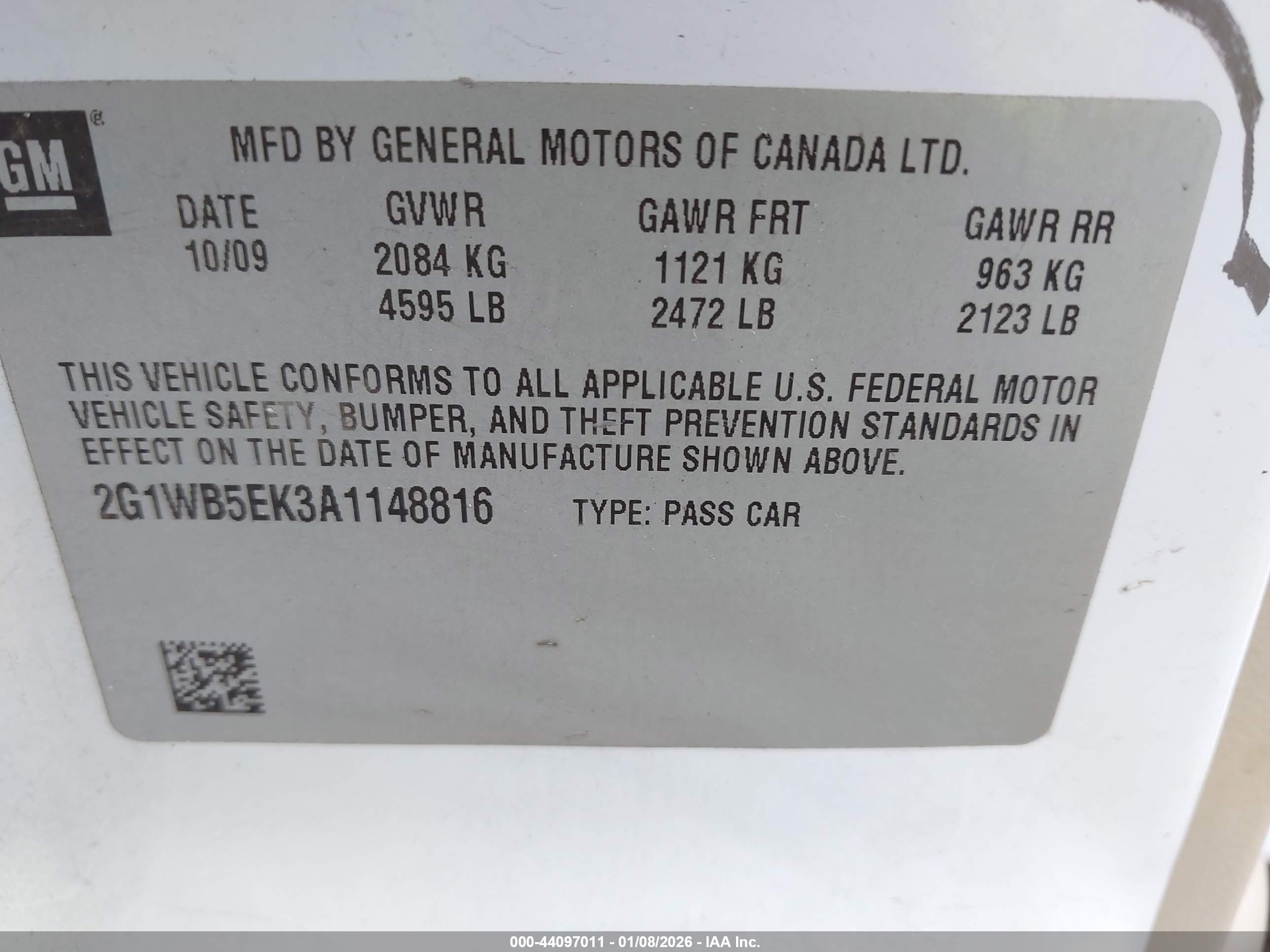 CHEVROLET IMPALA image 9