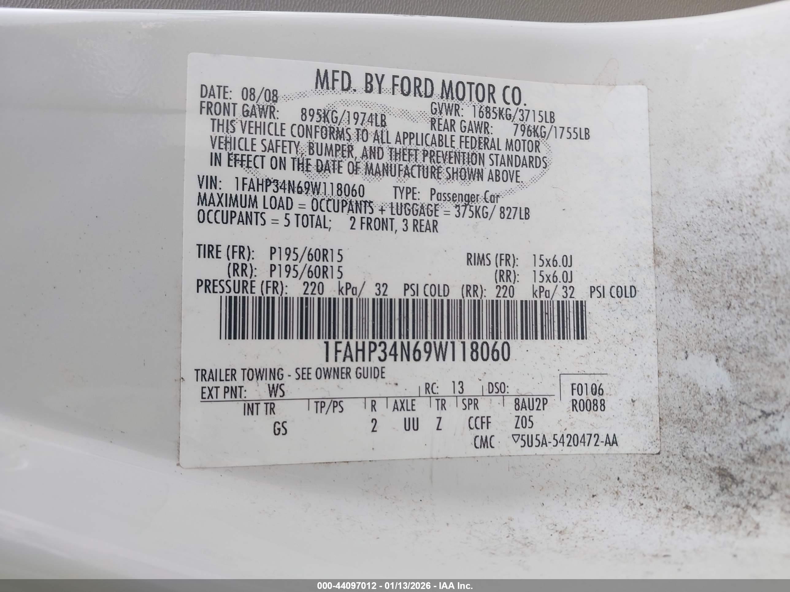 FORD FOCUS image 9