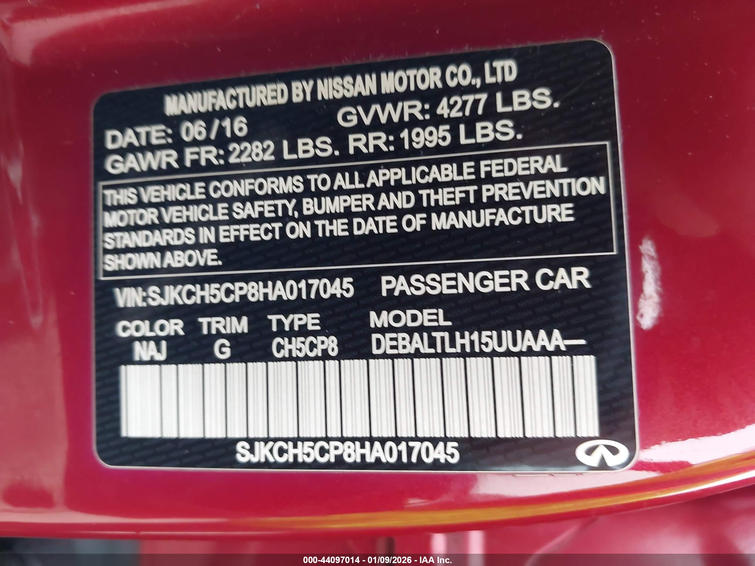 INFINITI QX30 image 9