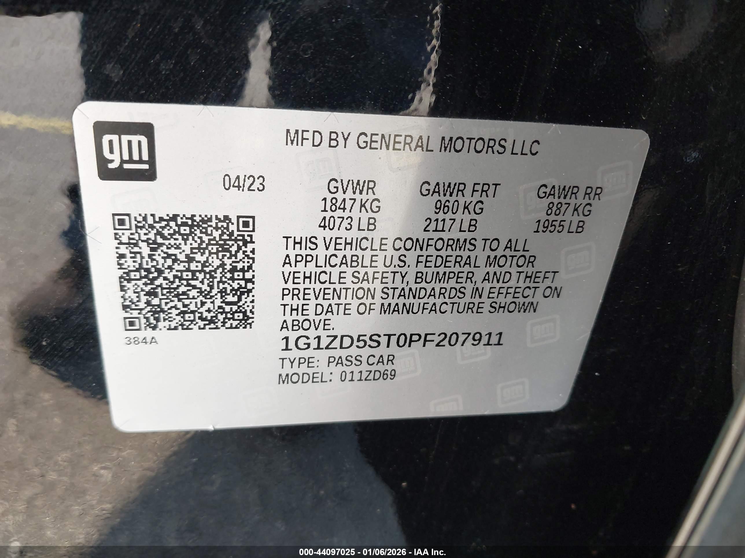 CHEVROLET MALIBU image 9