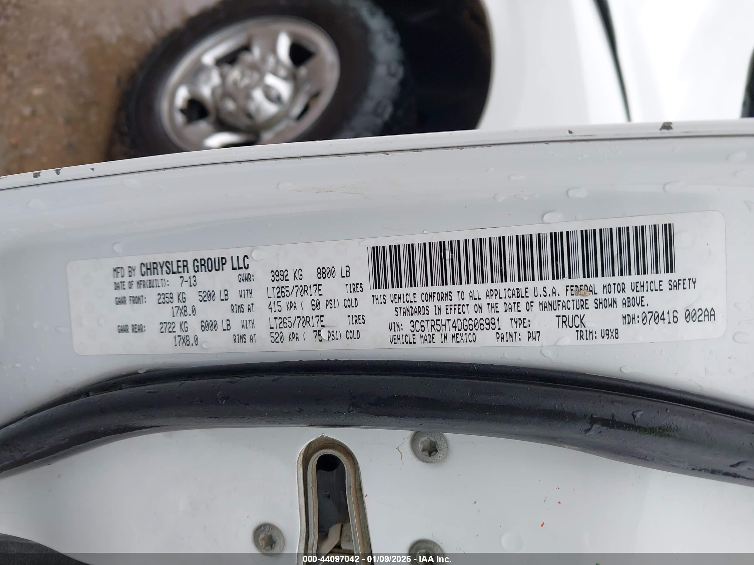 RAM 2500 image 9