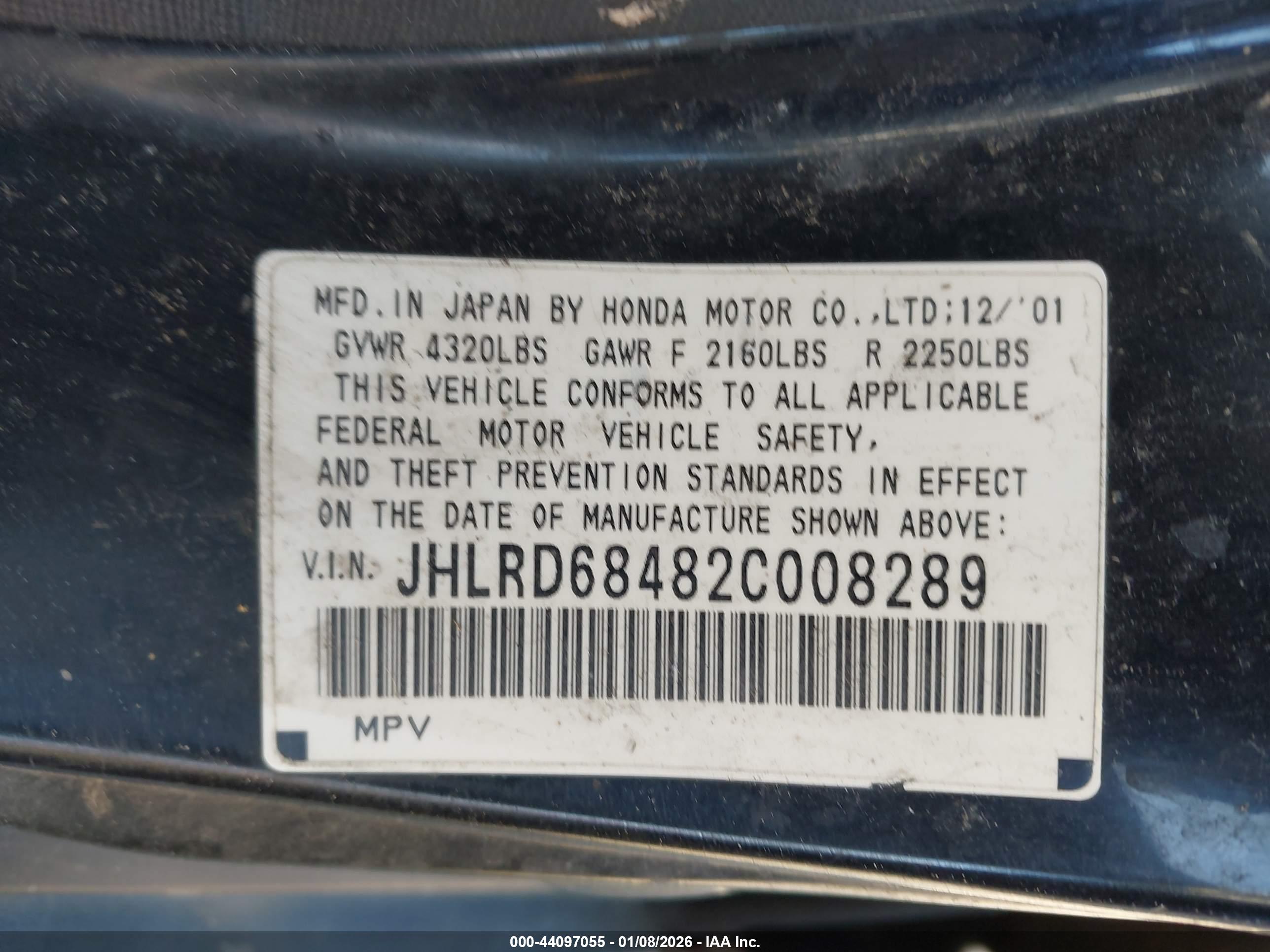 HONDA CR-V image 9