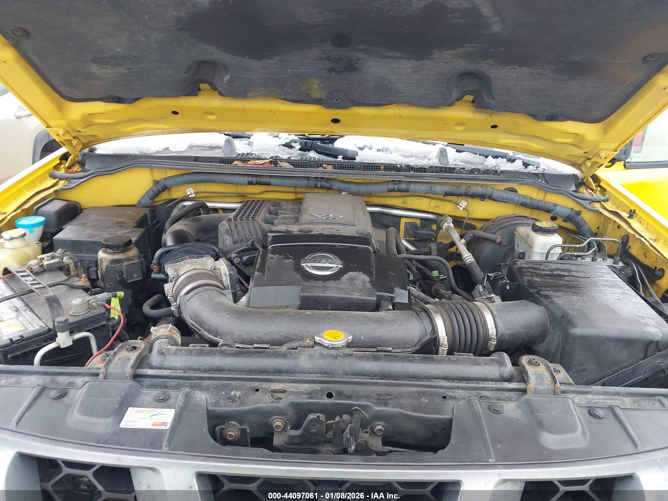 NISSAN XTERRA image 10