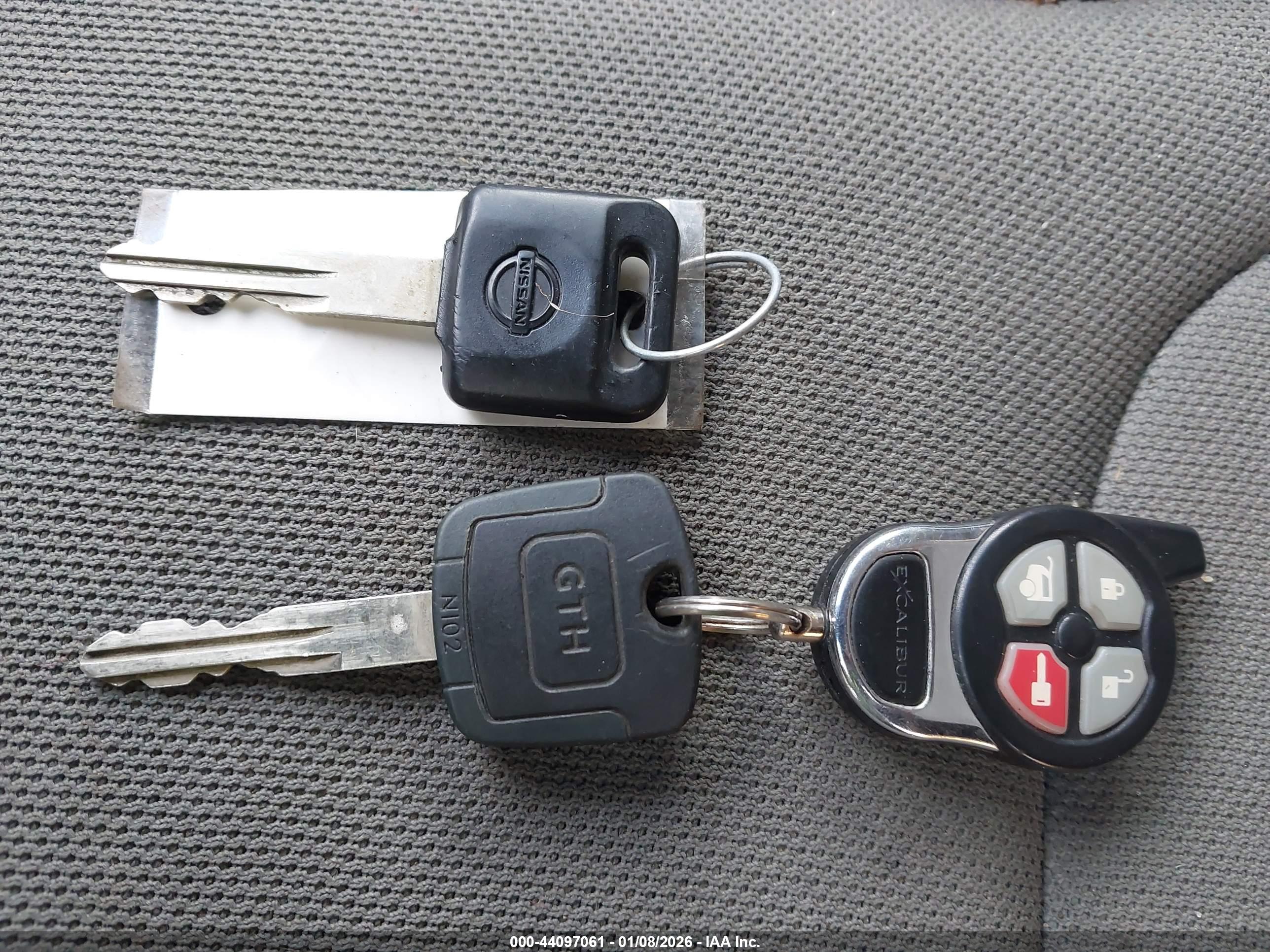 NISSAN XTERRA image 11