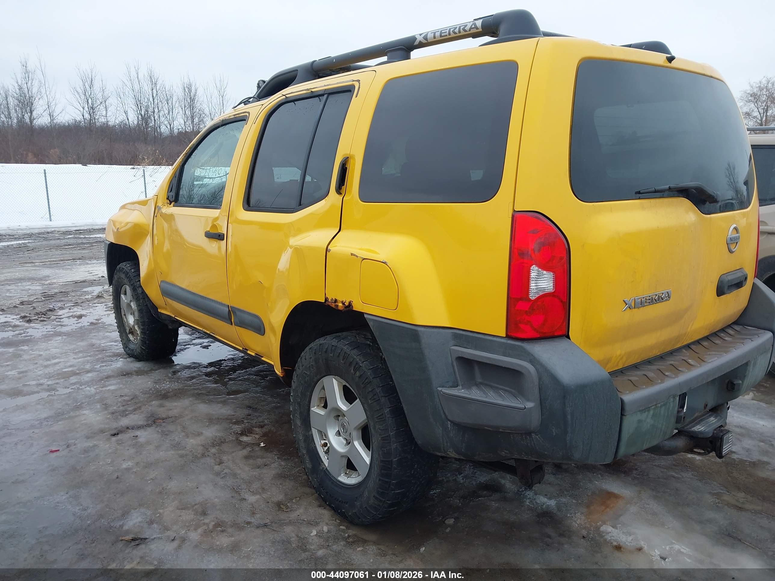 NISSAN XTERRA image 3