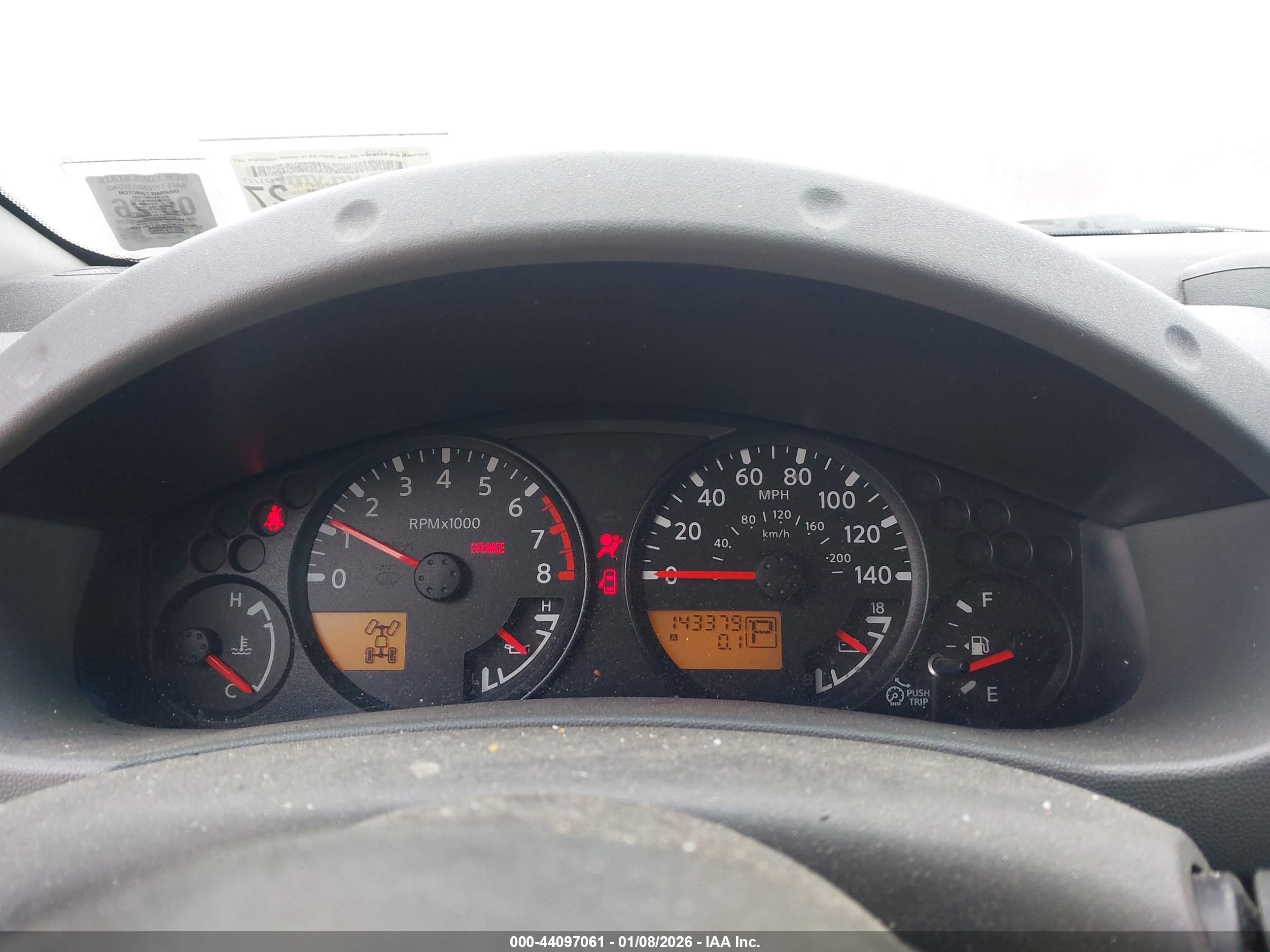 NISSAN XTERRA image 7