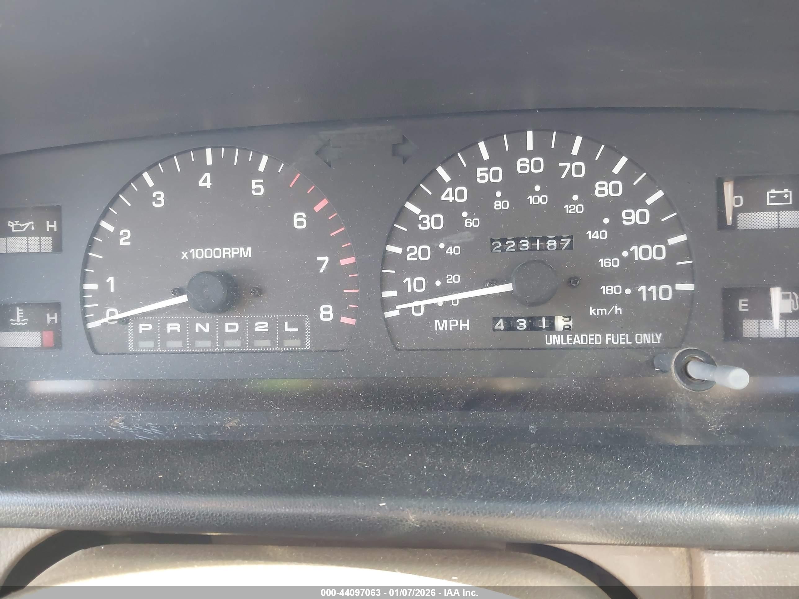 TOYOTA T100 image 7